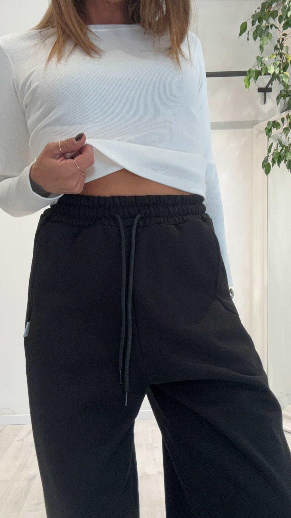 PANTALONE FELPA SHOE