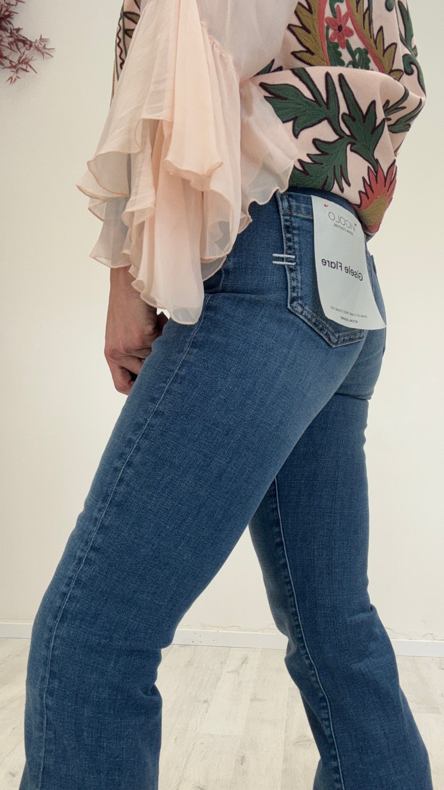JEANS VICOLO mod. GISELLE FLARE