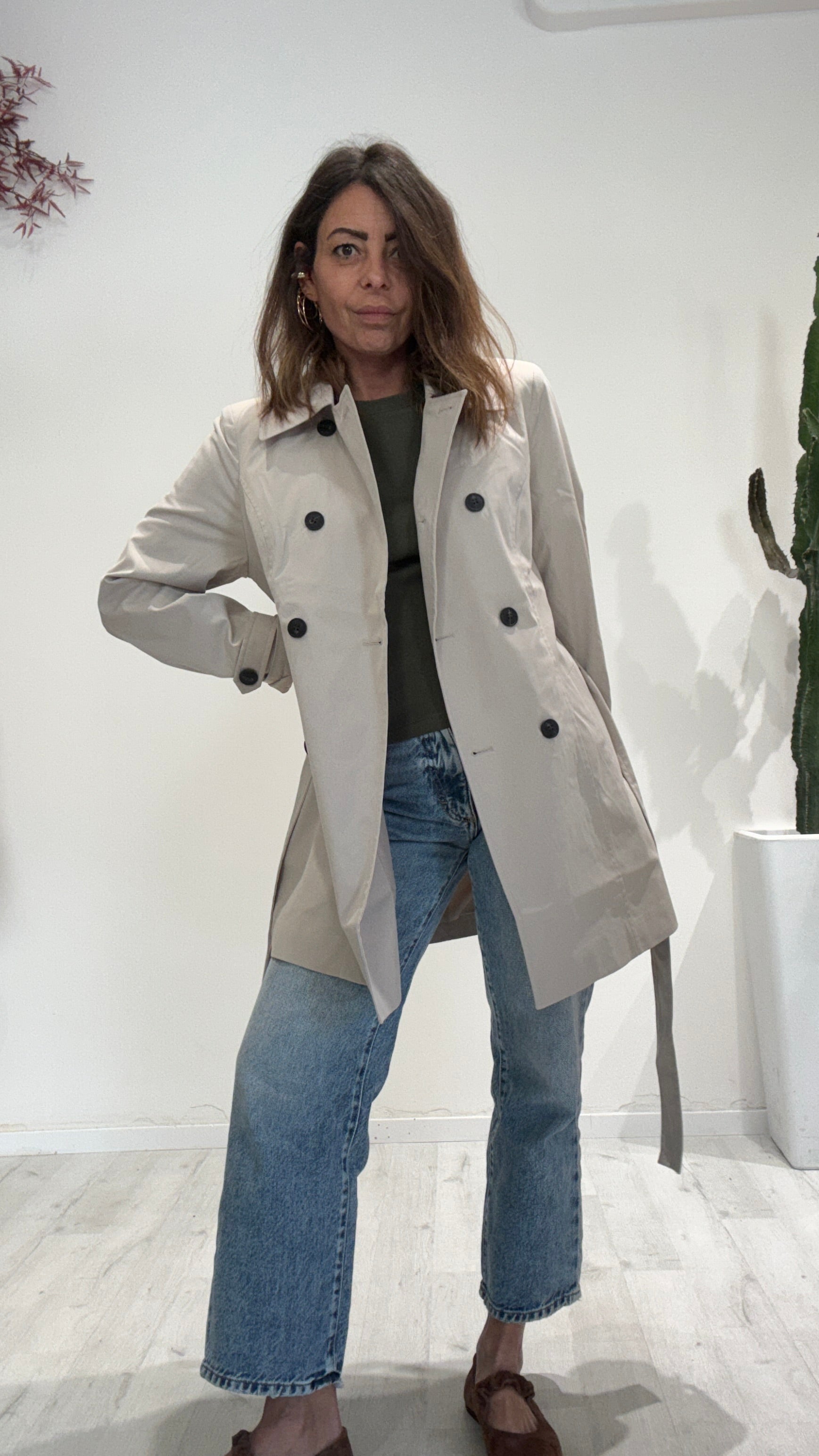 TRENCH VERO MODA