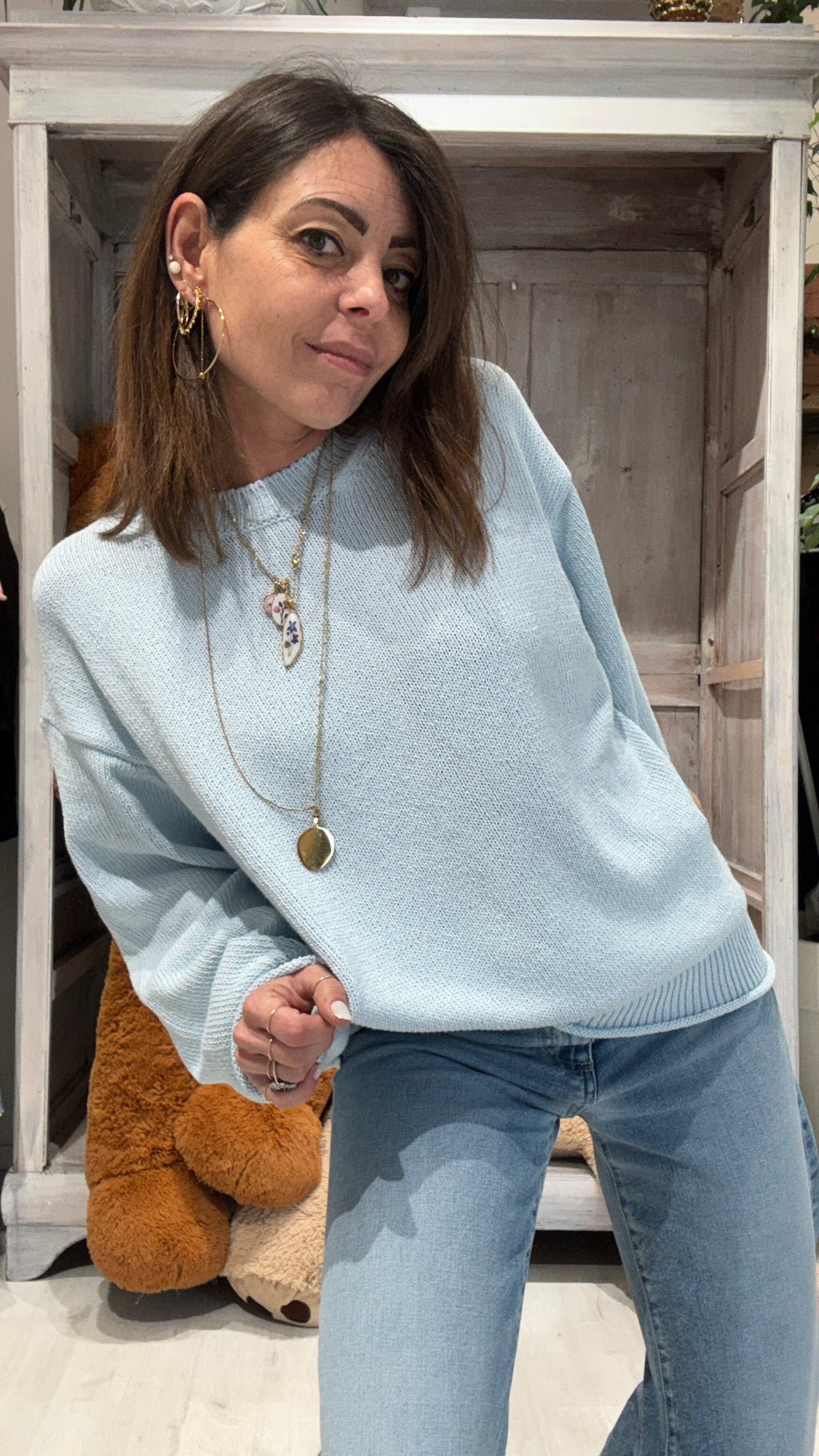 MAGLIONE VICOLO COTONE