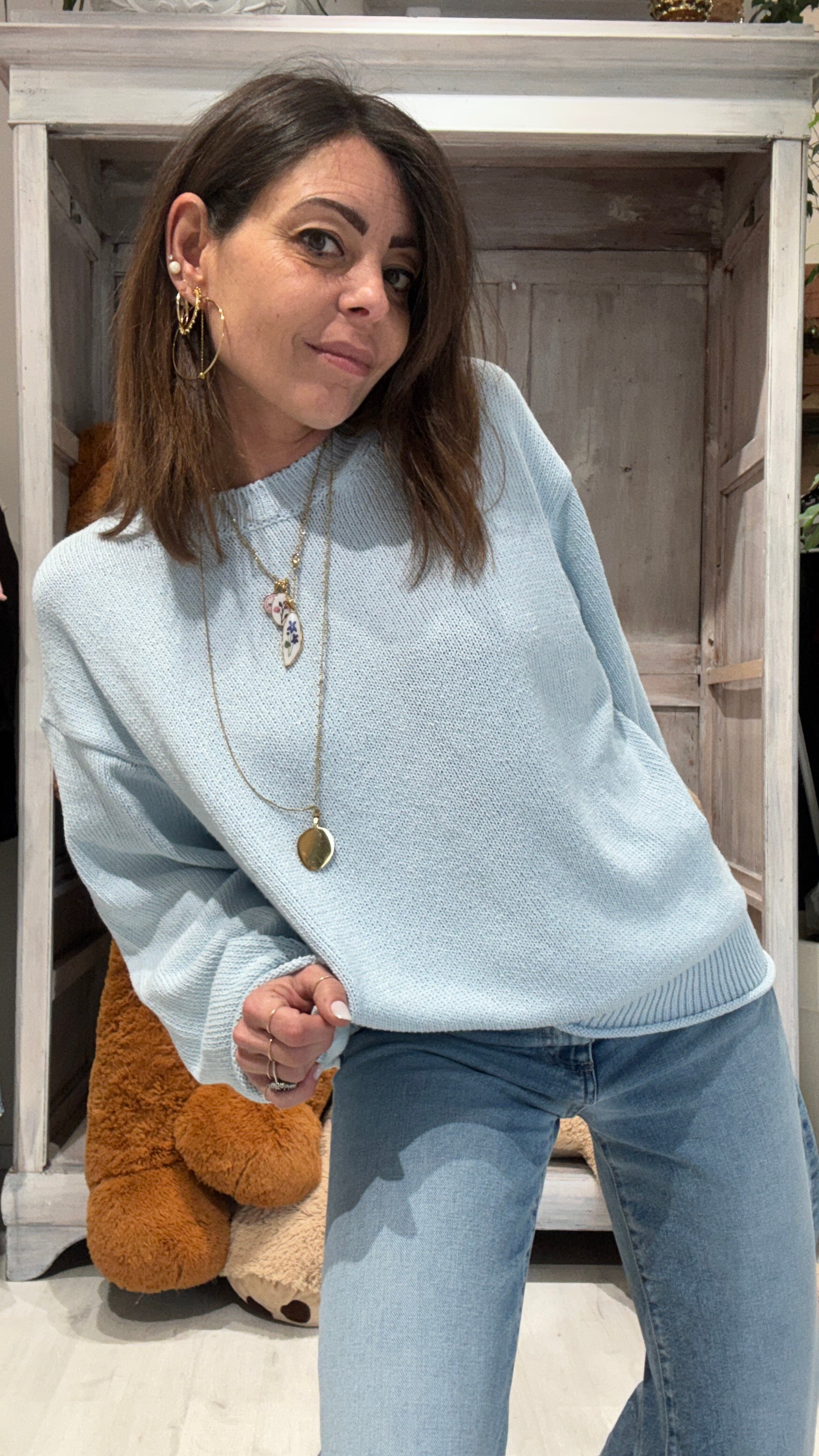 MAGLIONE VICOLO COTONE