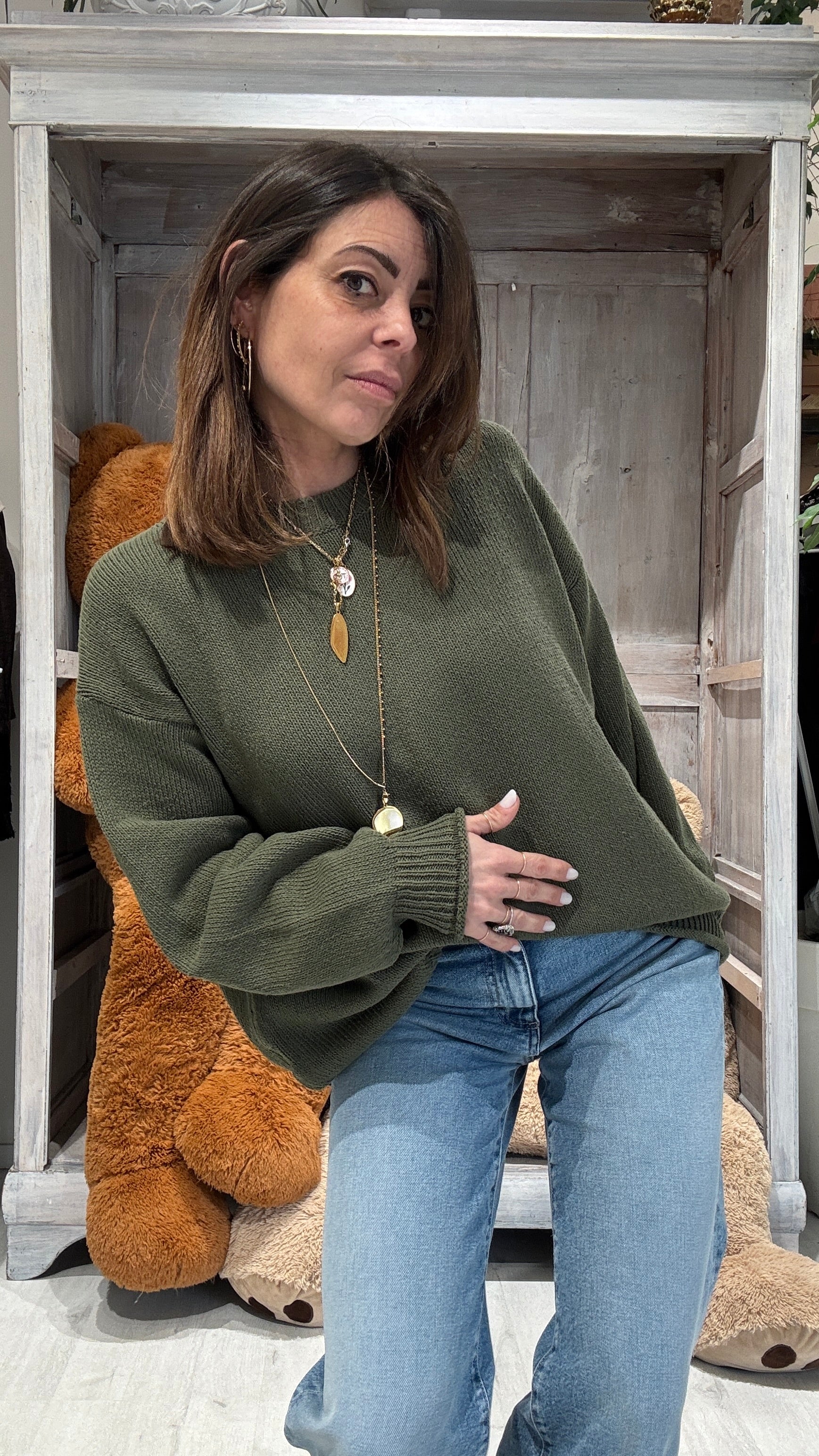 MAGLIONE VICOLO COTONE