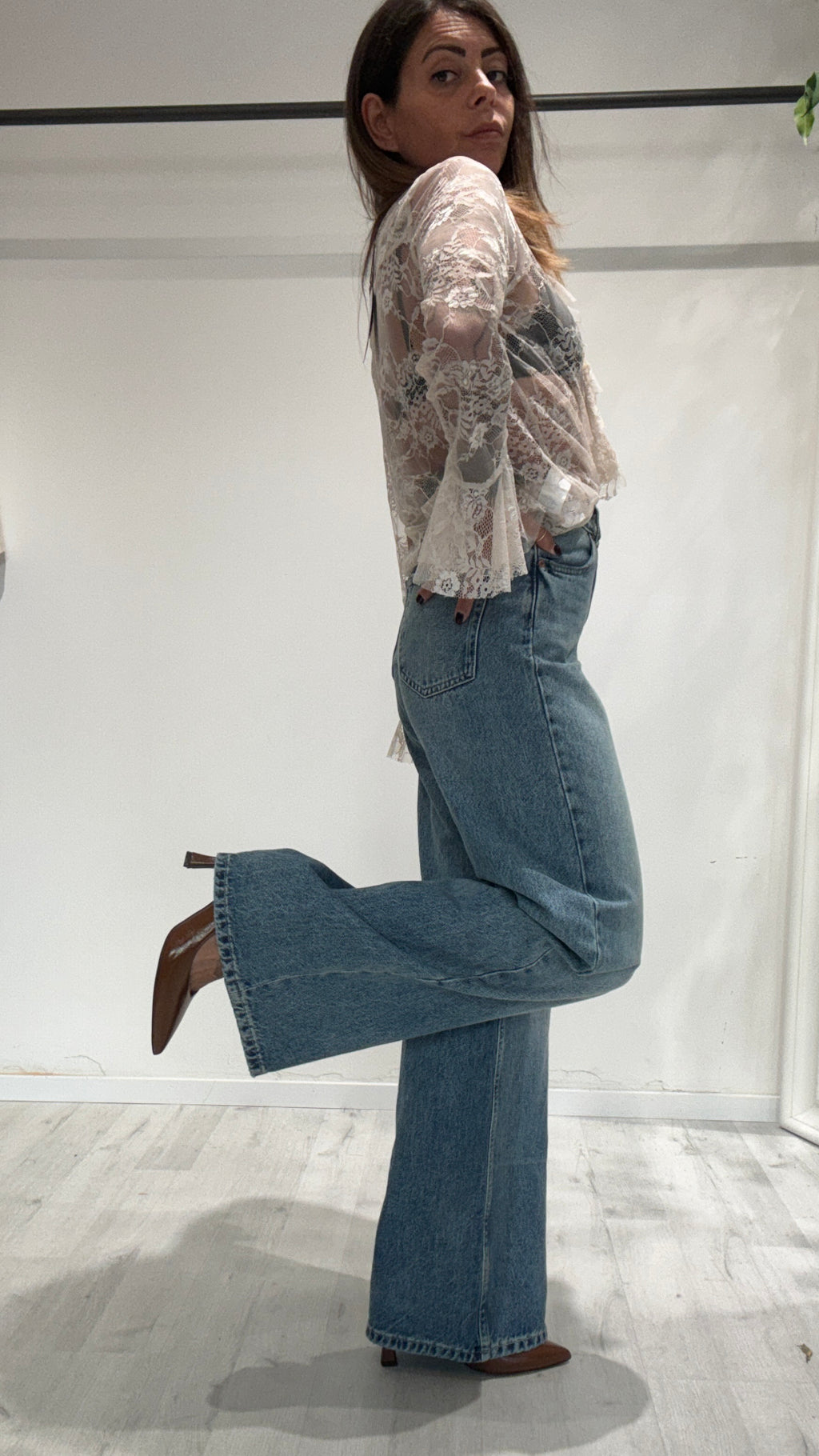 JEANS DR.DENIM "RHUE HIGH WIDE"