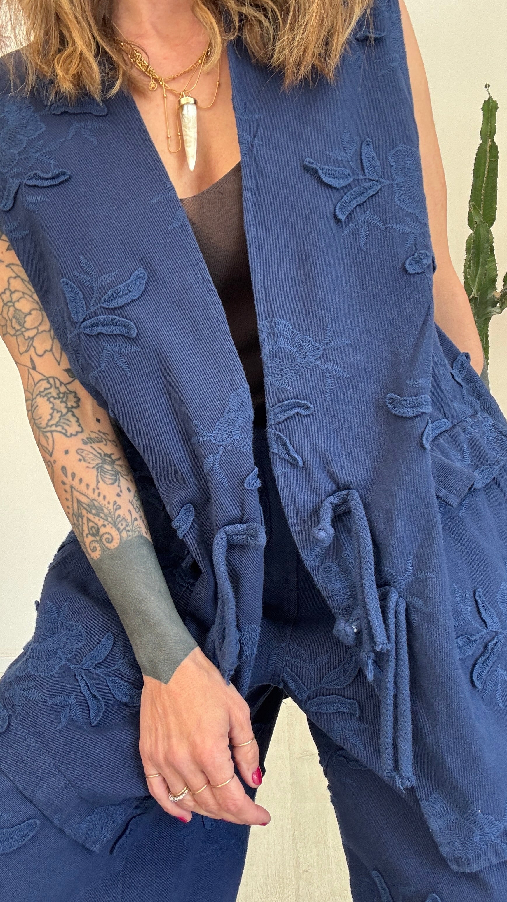 GILET LUMINA