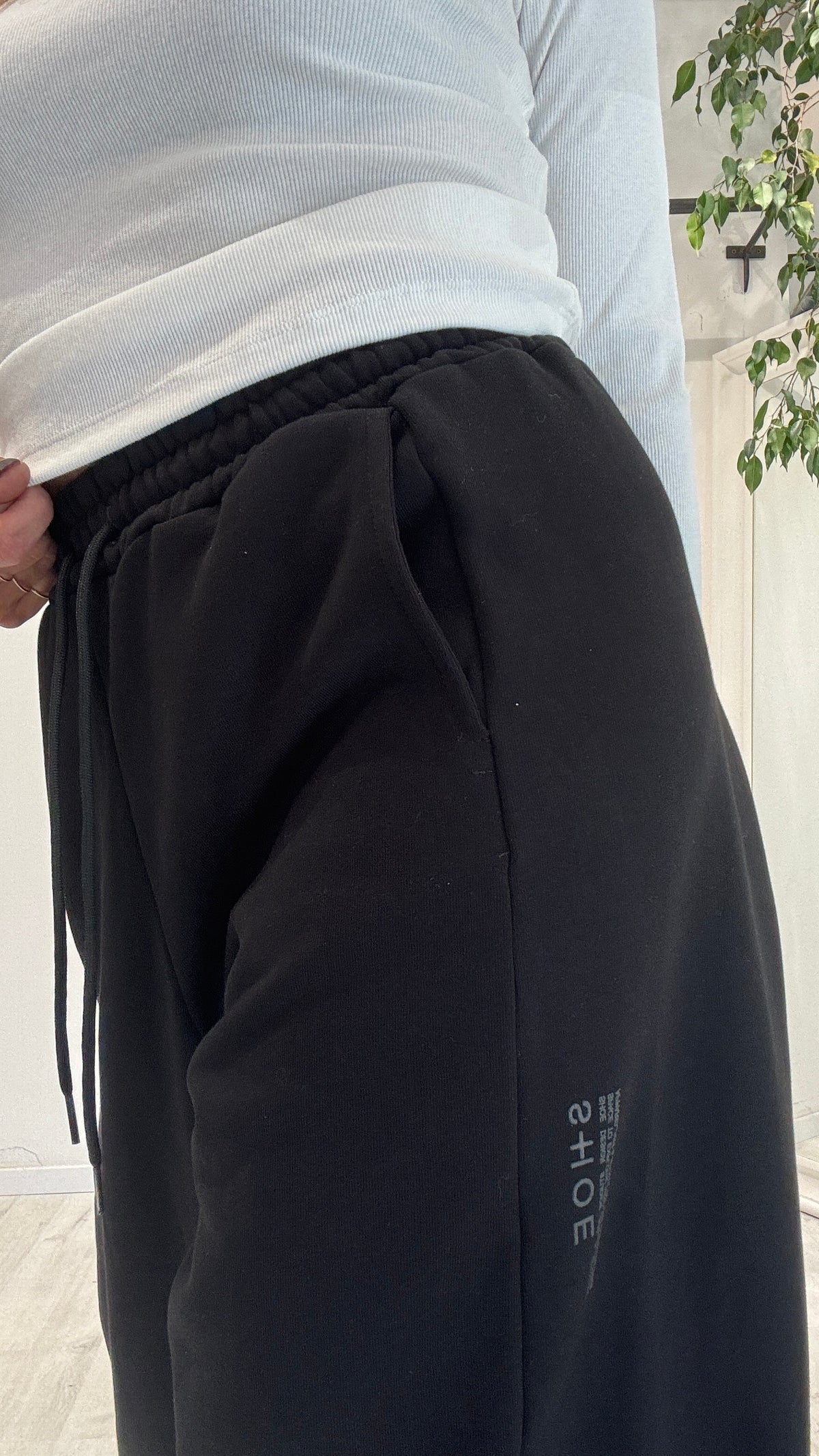 PANTALONE FELPA SHOE