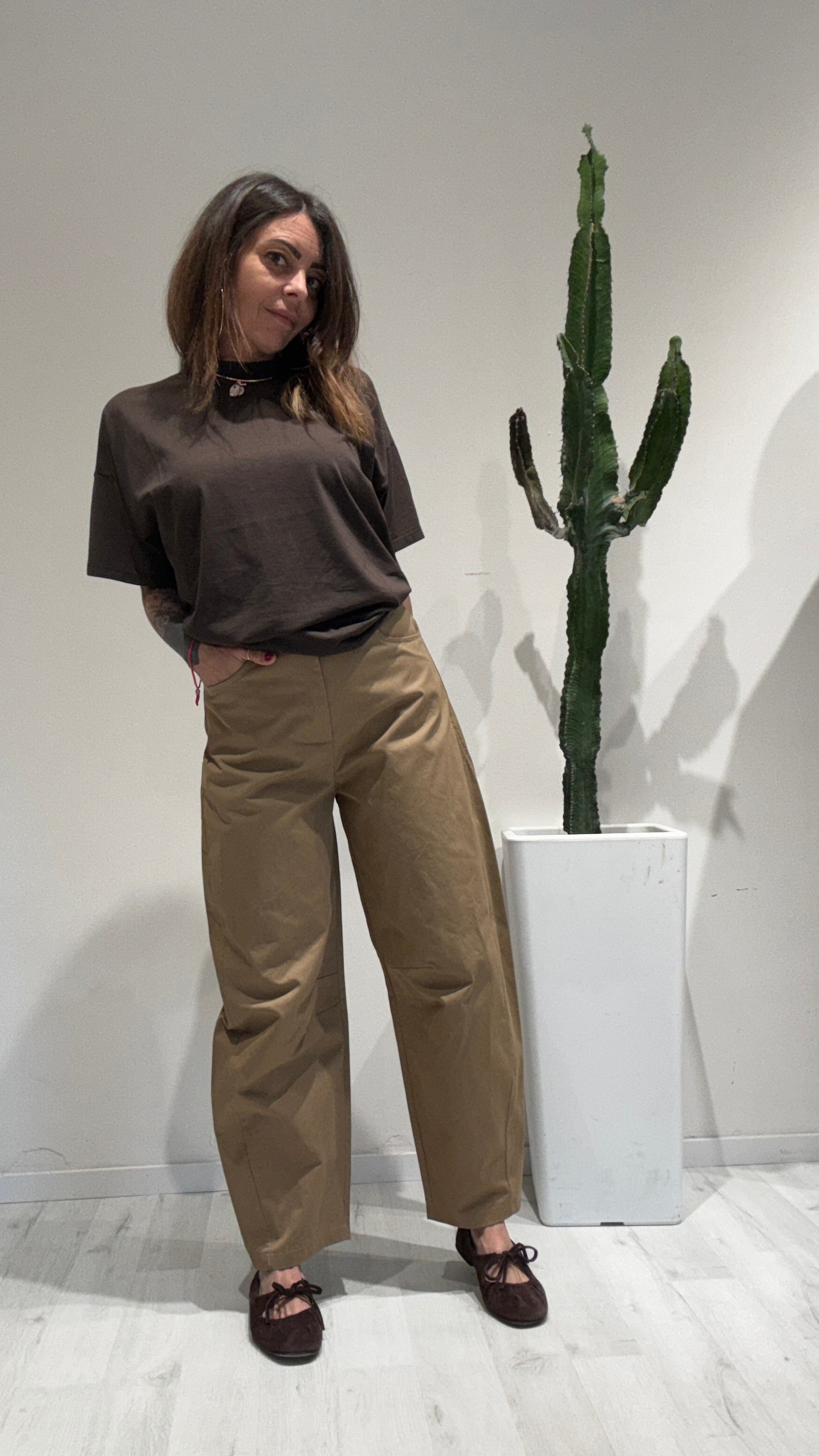 PANTALONE BARREL VICOLO