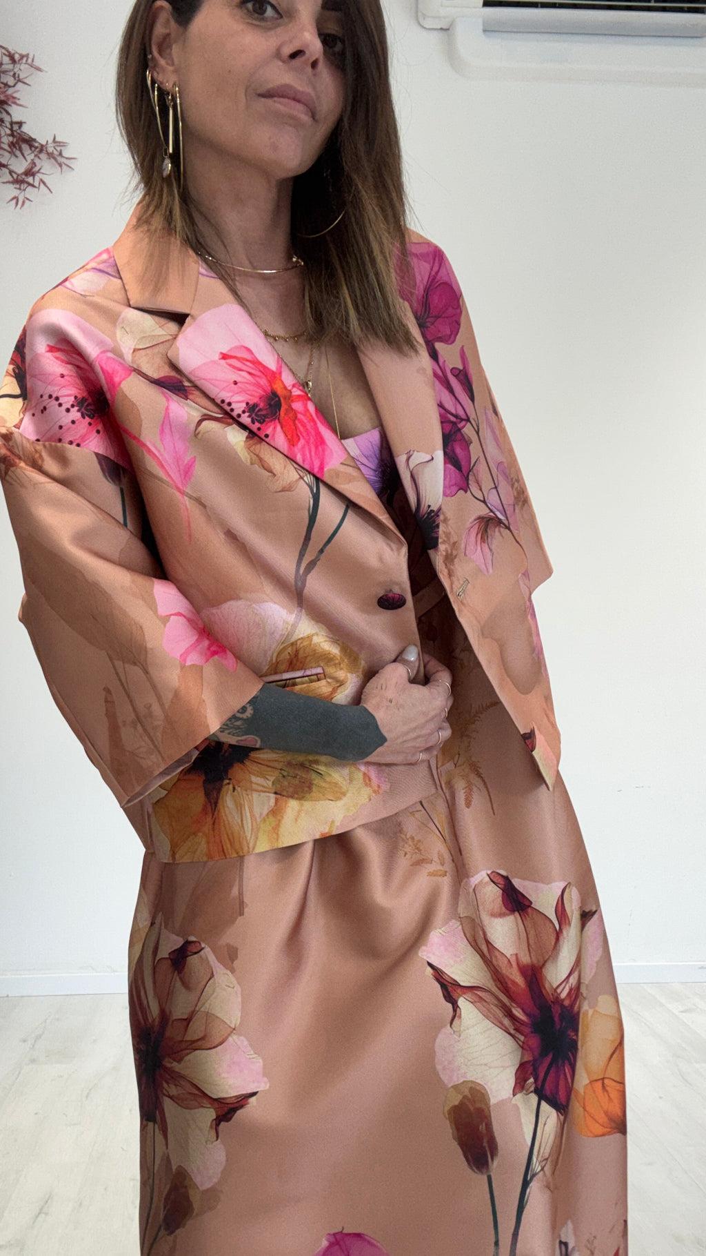 BLAZER CROP DIXIE