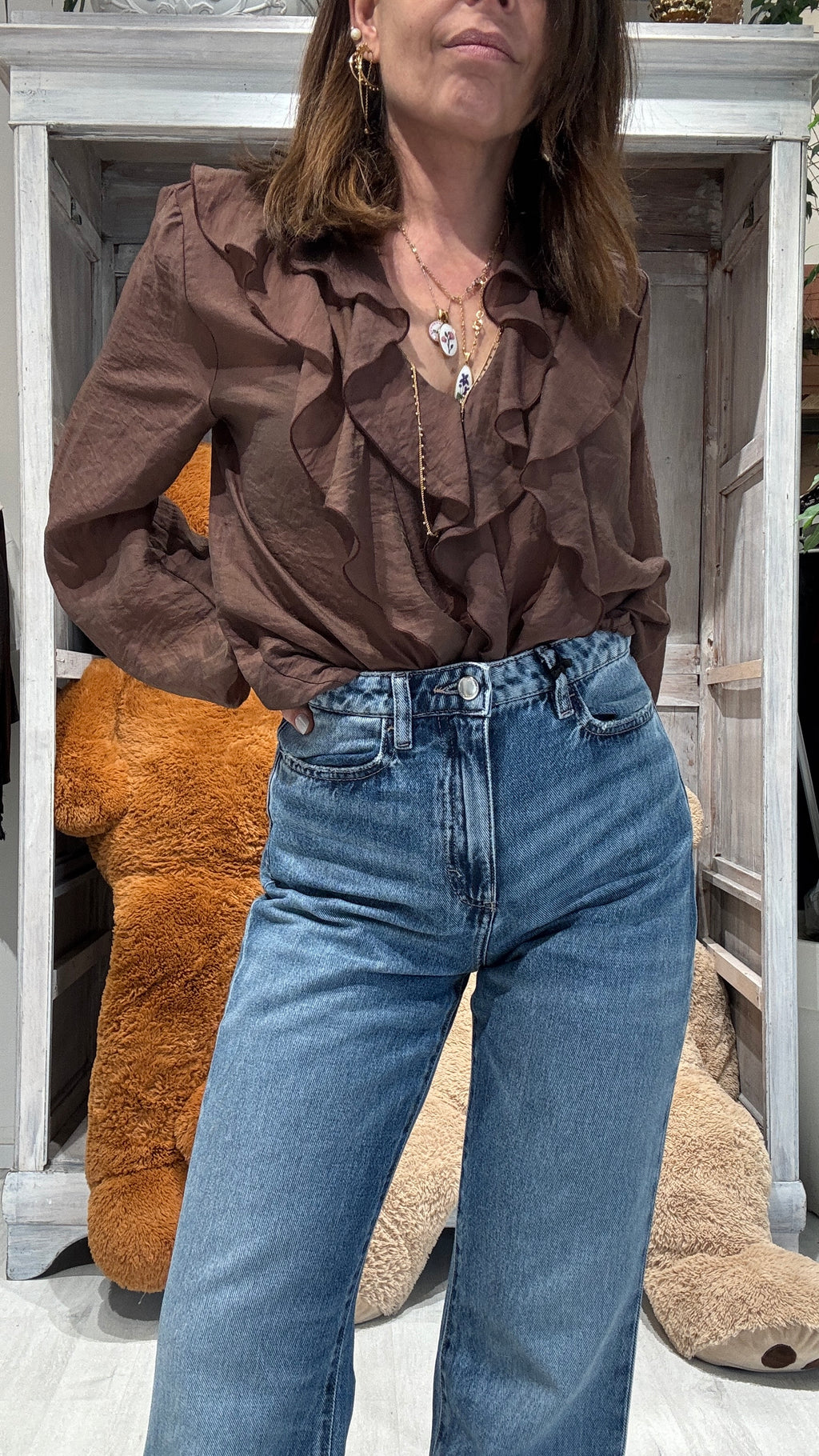 JEANS ICON-DENIM mod. BLUE