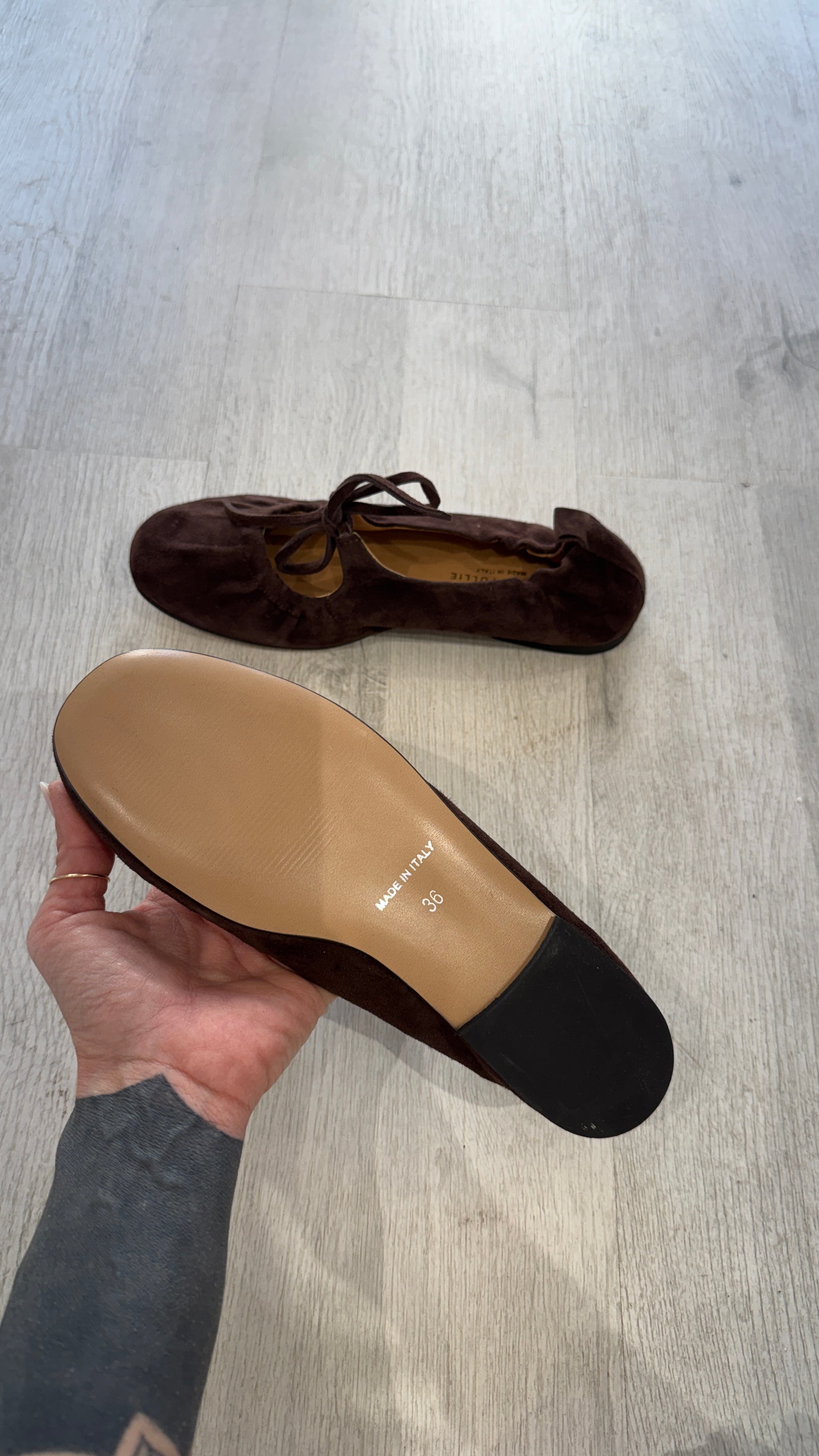 BALLERINE DIVINE FOLLIE