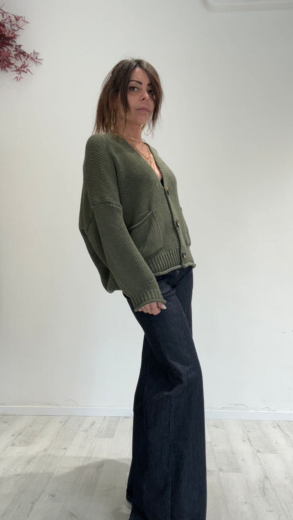 CARDIGAN VICOLO