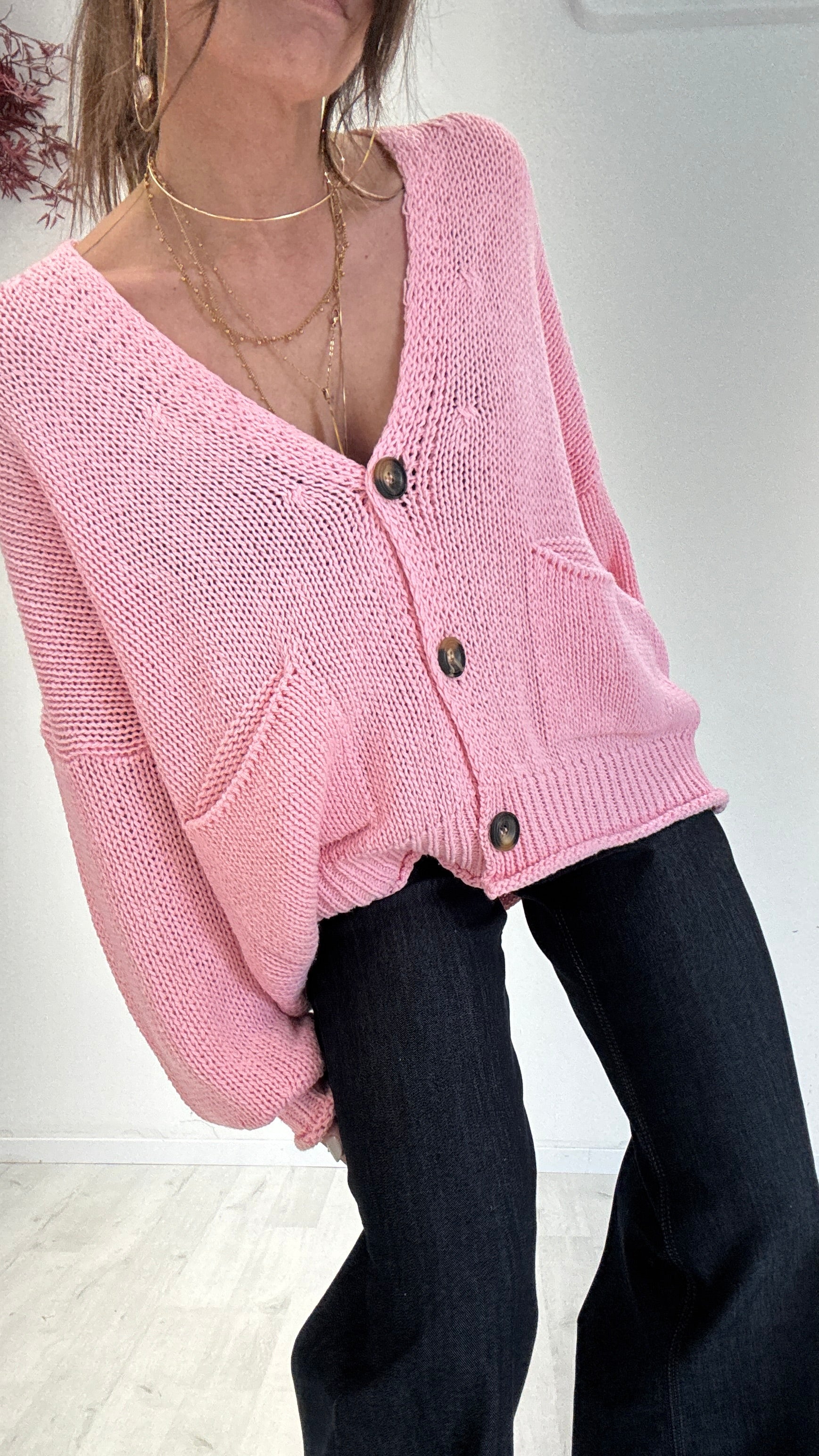 CARDIGAN VICOLO