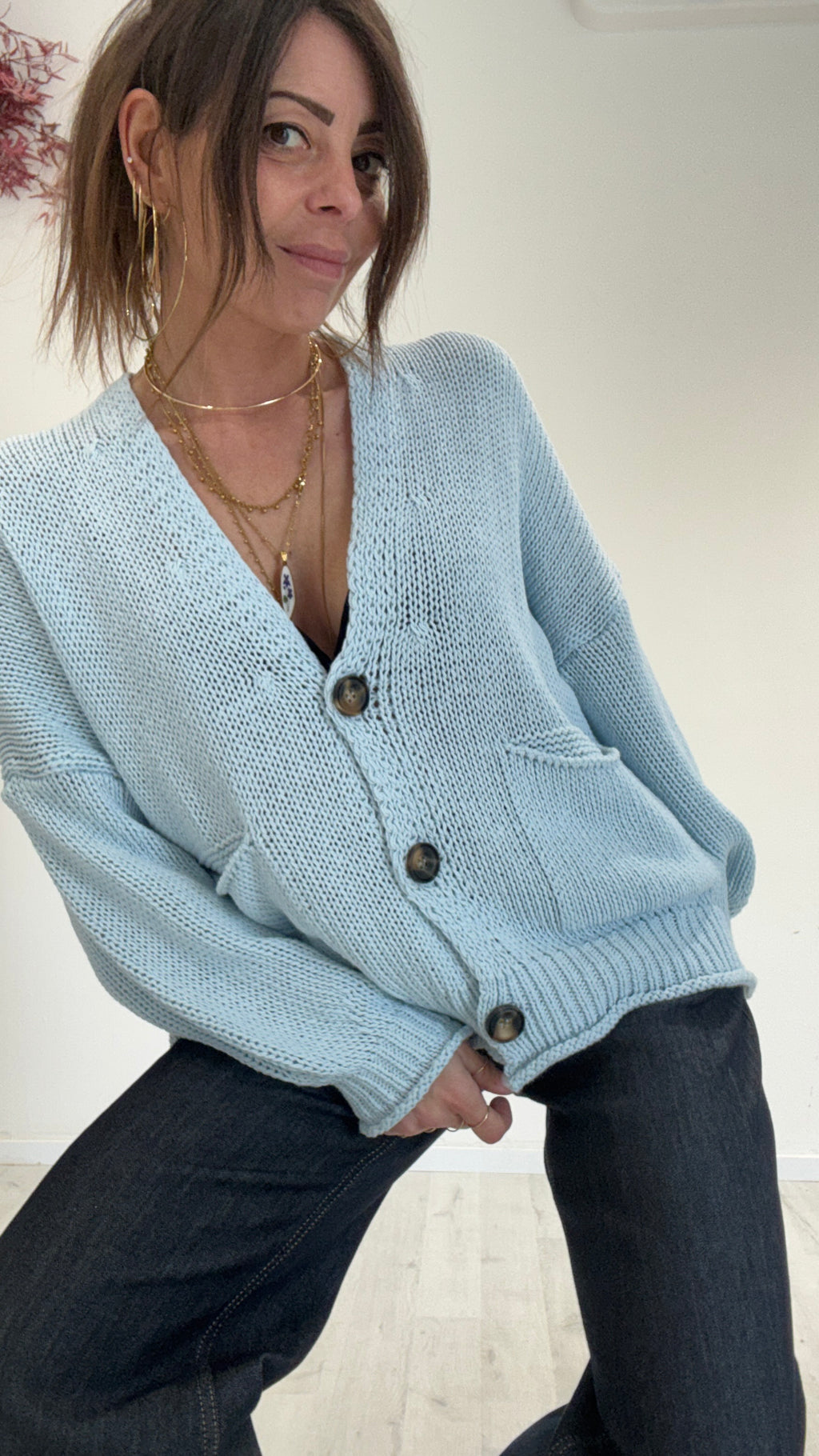CARDIGAN VICOLO