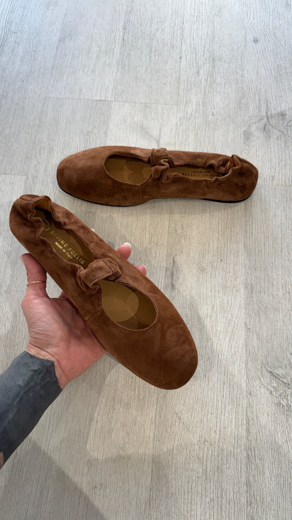 BALLERINE DIVINE FOLLIE