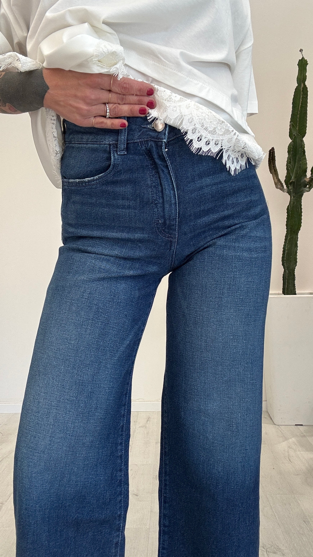 JEANS ICON-DENIM Mod. ANGIE