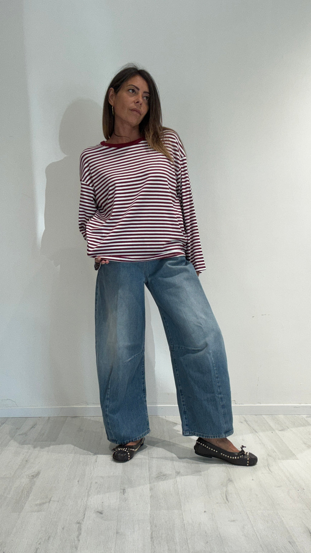 MAGLIA VICOLO RIGHE