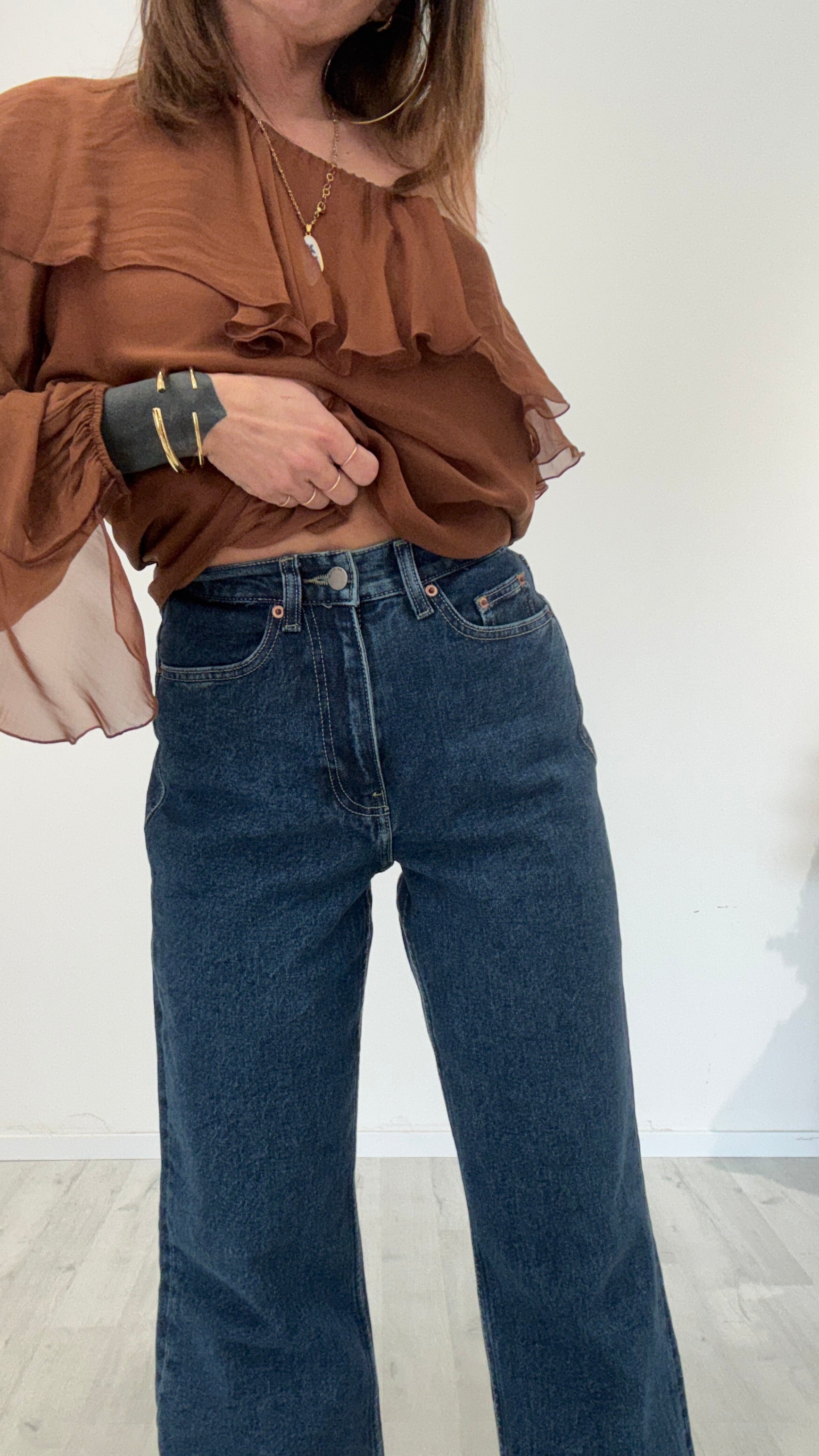 DR.DENIM mod. ECHO HIGH STRAIGHT
