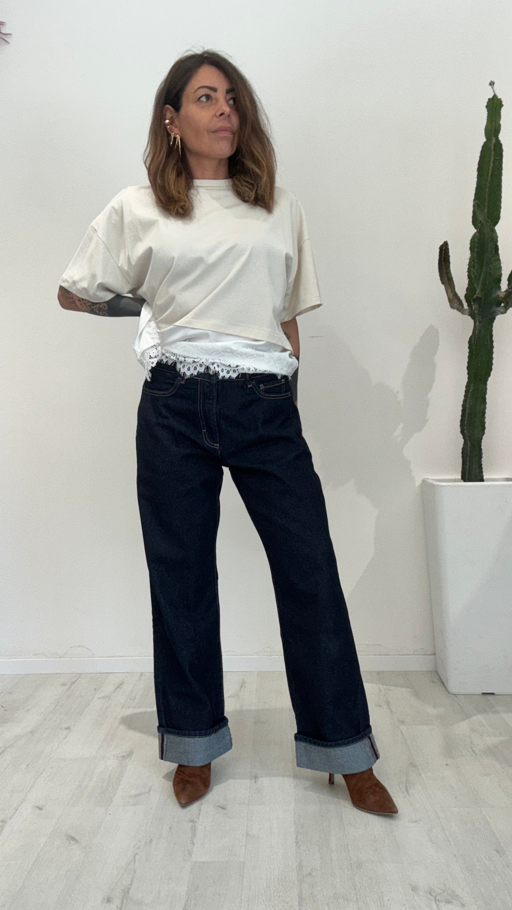 JEANS ICON-DENIM Mod.TINY
