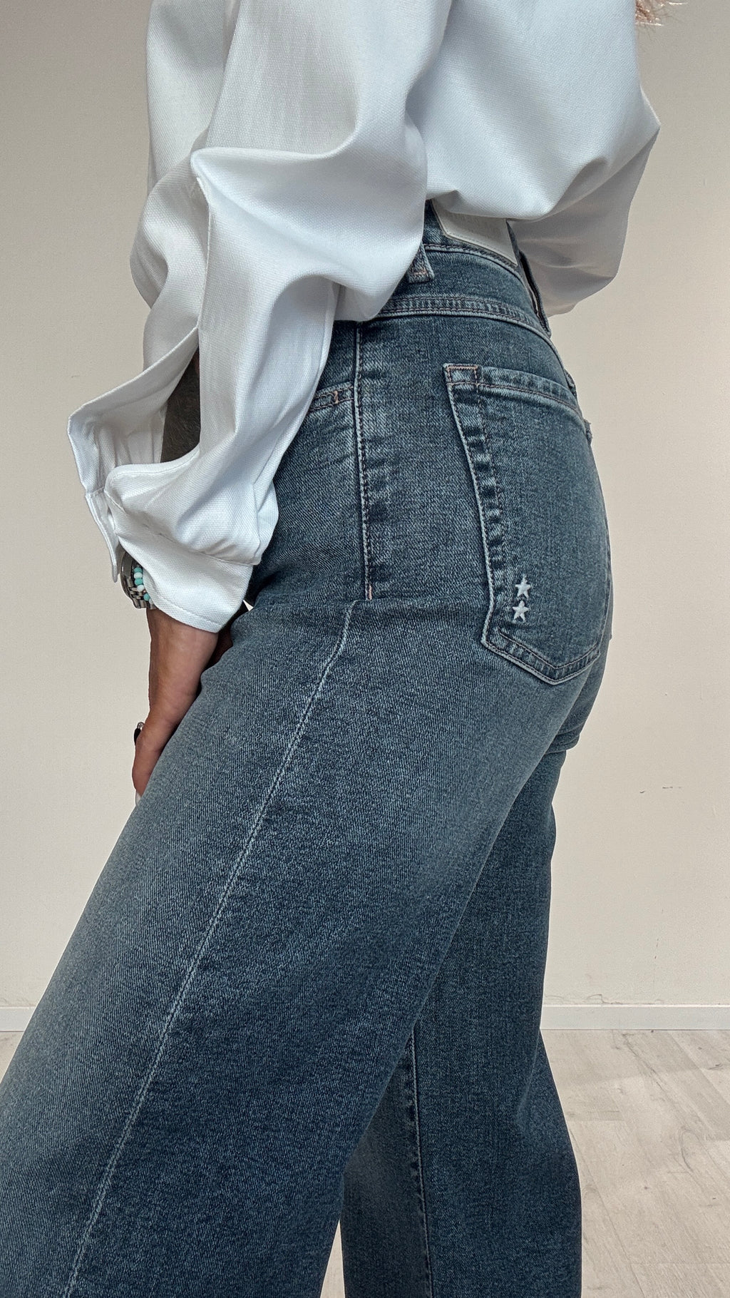 JEANS ICON-DENIM "ANGIE"