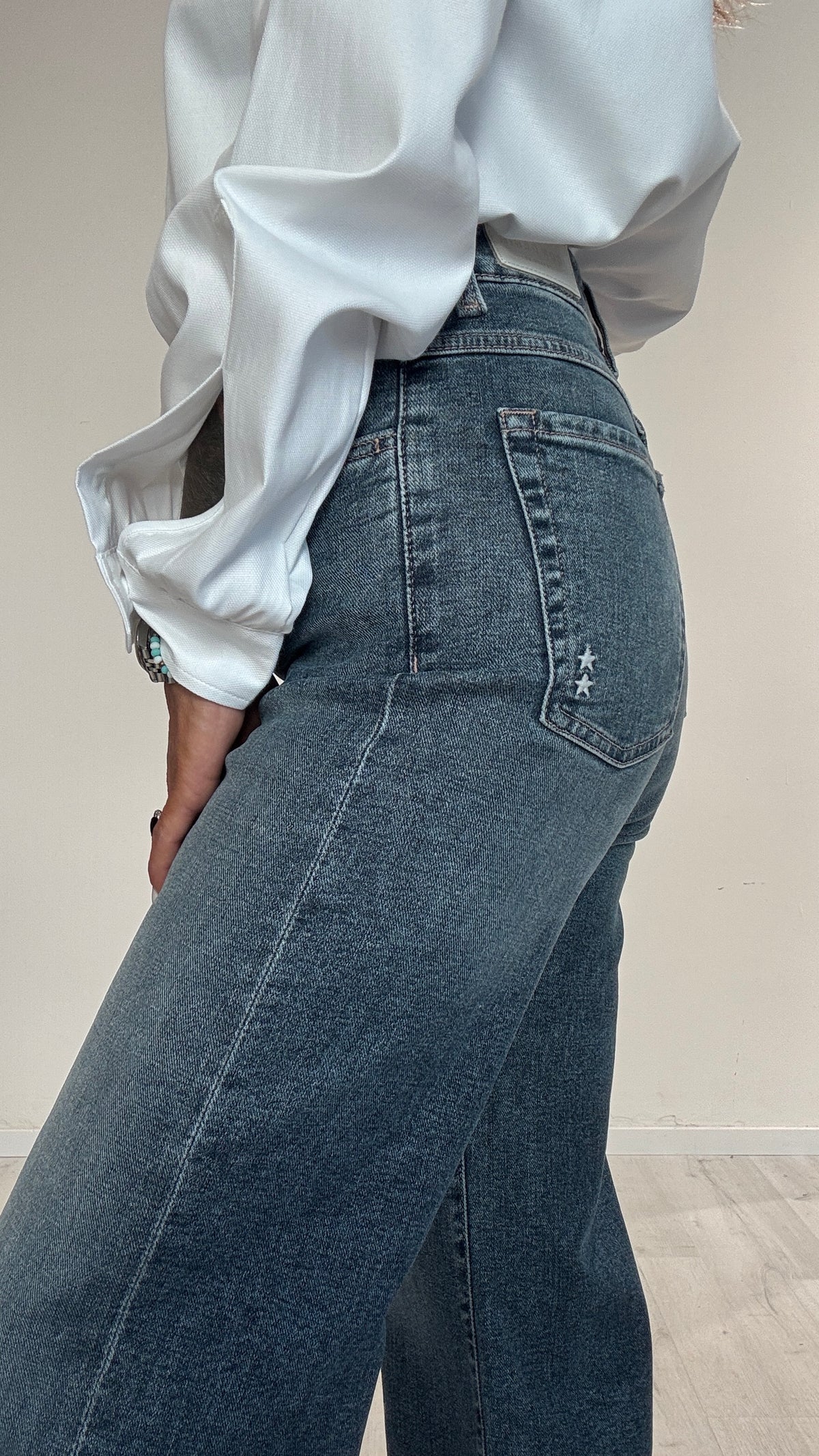 JEANS ICON-DENIM "ANGIE"
