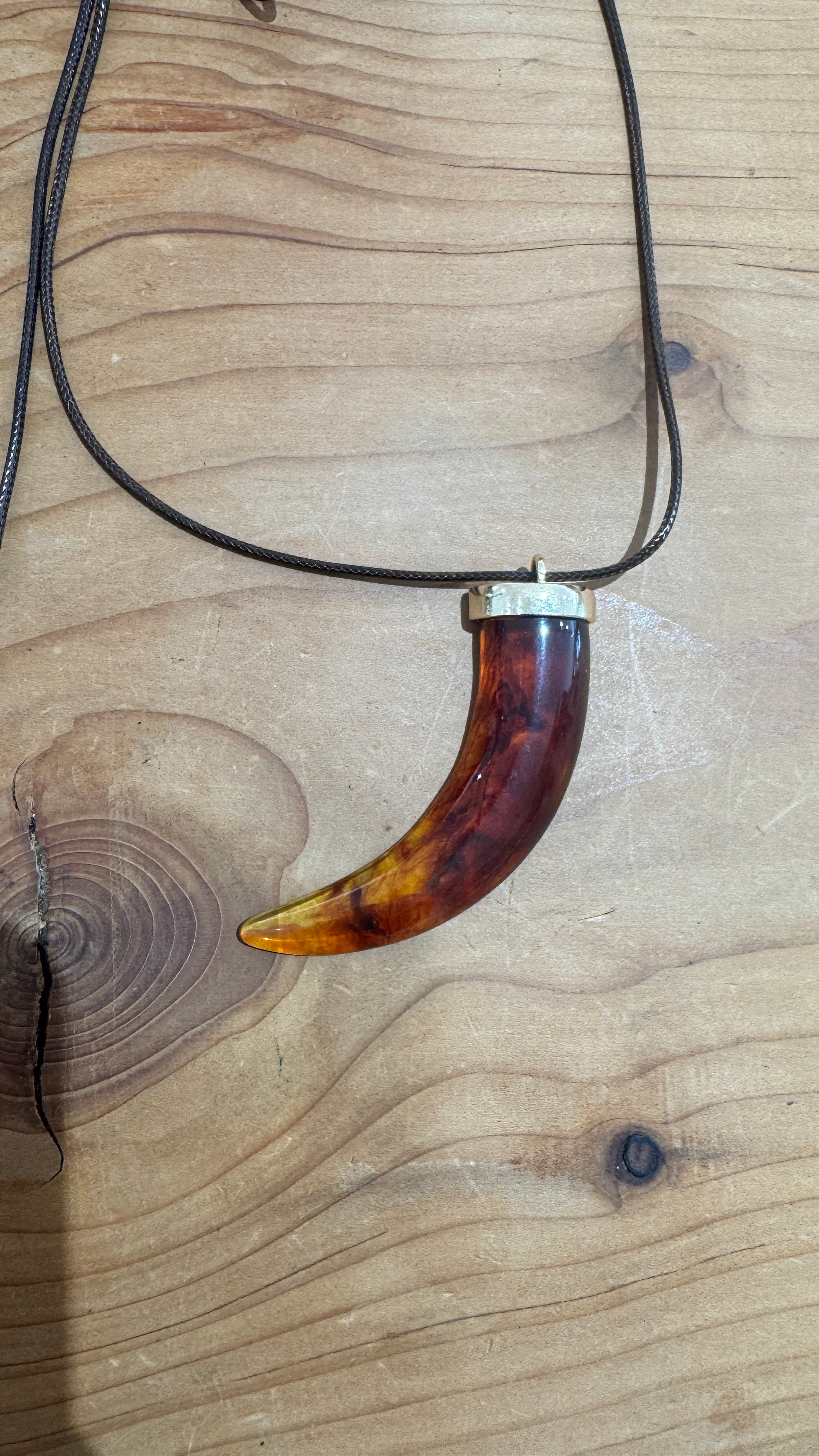 COLLANA LACCIO CORNO