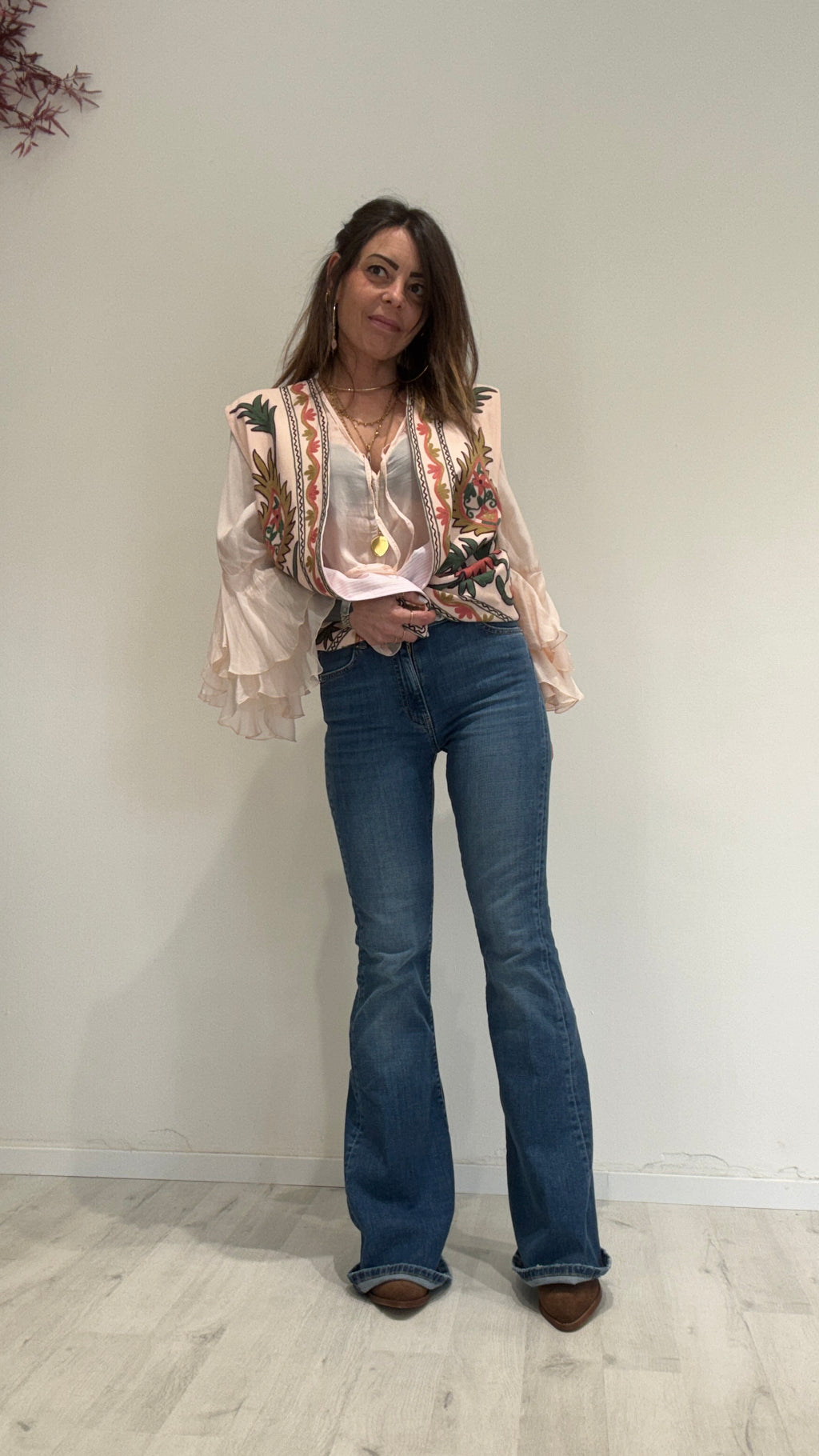 JEANS VICOLO mod. GISELLE FLARE