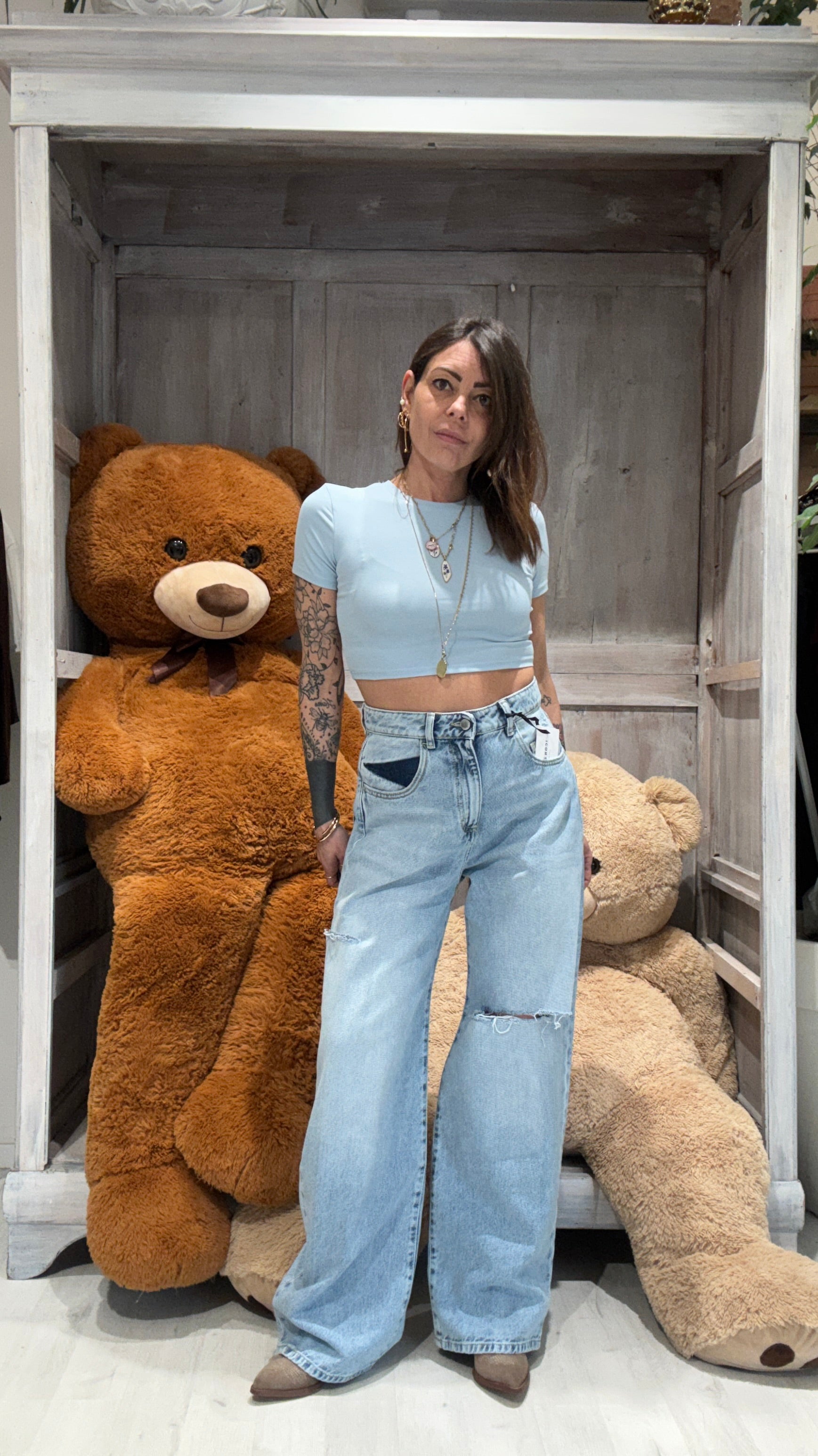 JEANS ICON_DENIM mod. POPPY