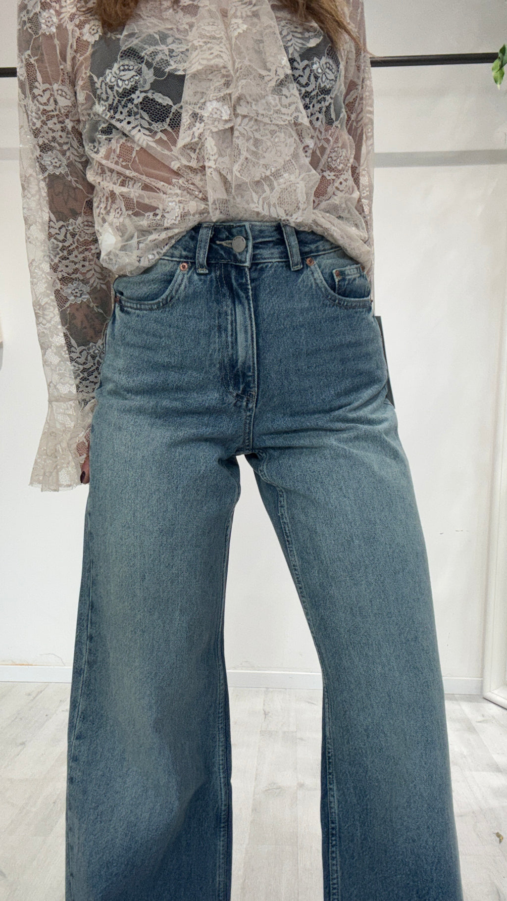 JEANS DR.DENIM "RHUE HIGH WIDE"