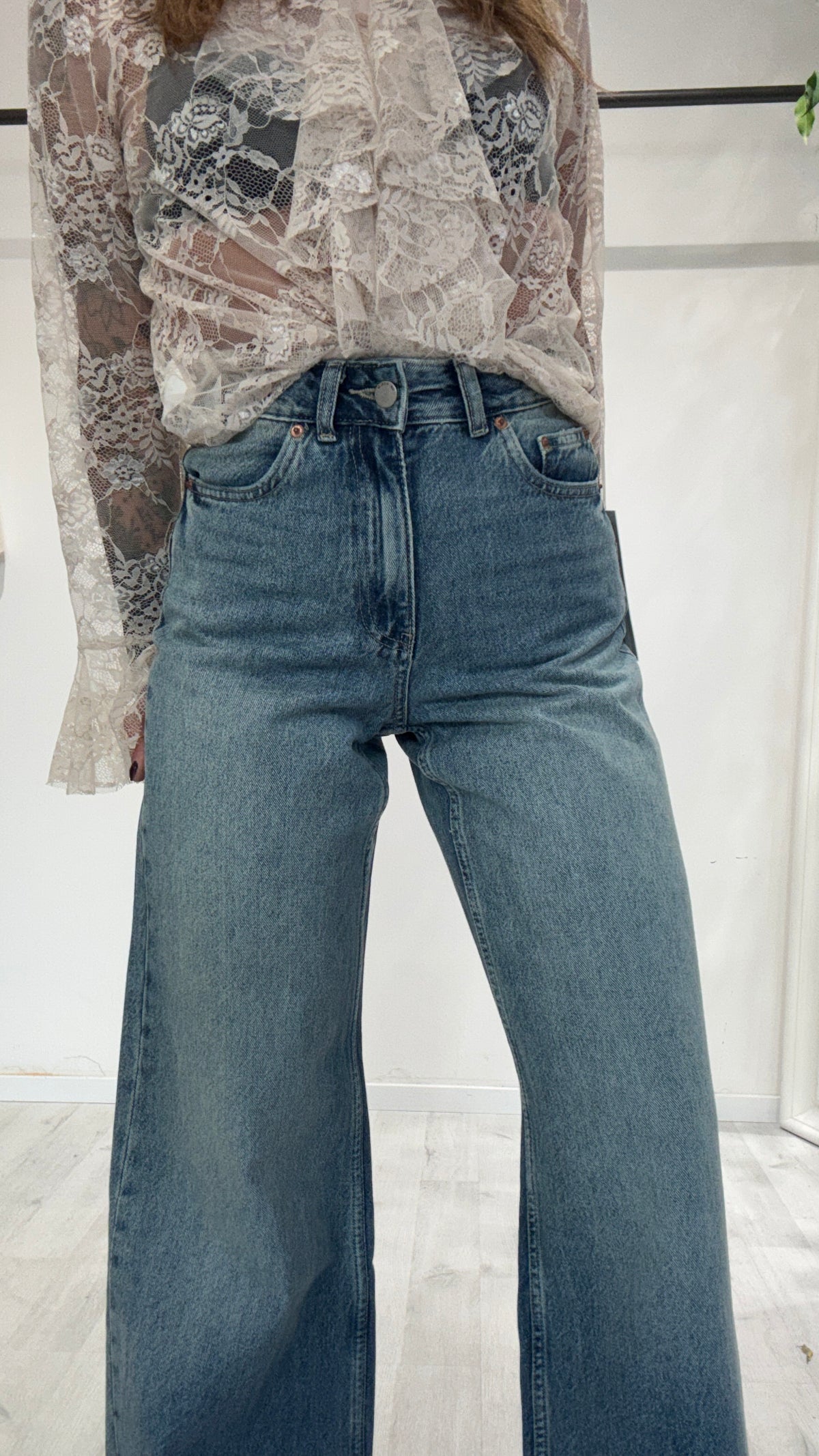 JEANS DR.DENIM "RHUE HIGH WIDE"