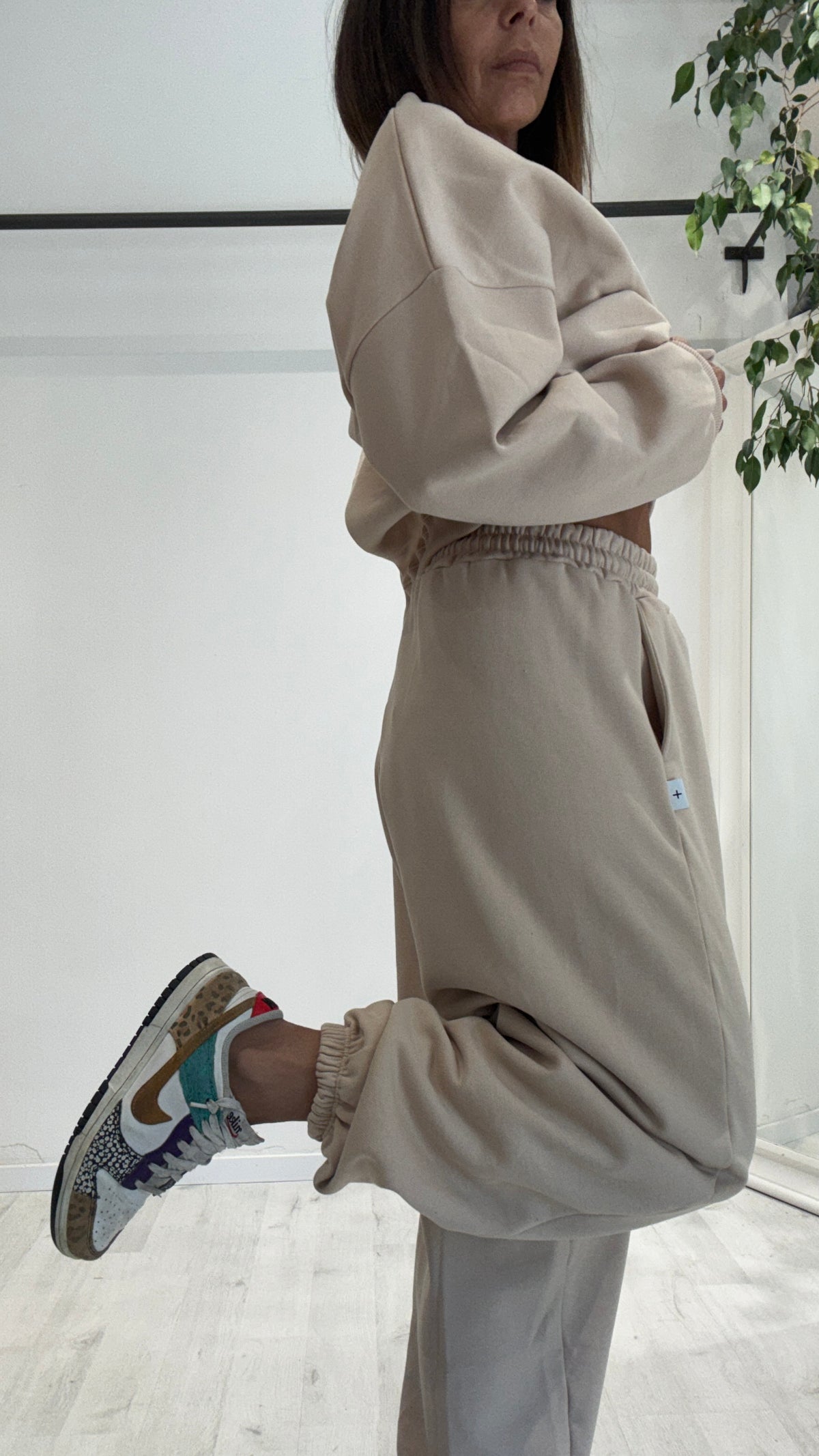PANTALONE FELPA SHOE