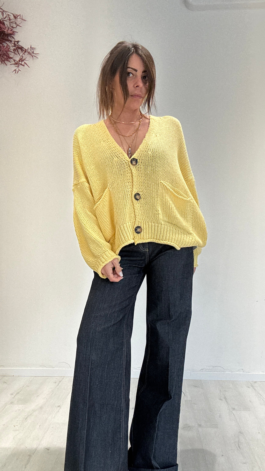 CARDIGAN VICOLO