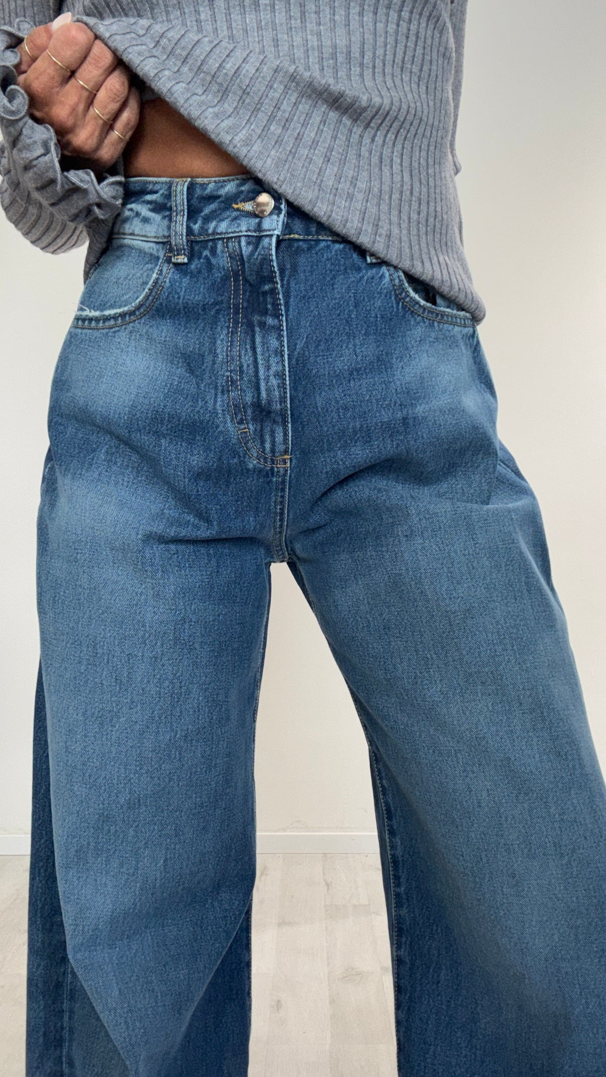JEAN ICON-DENIM "DEBBY"