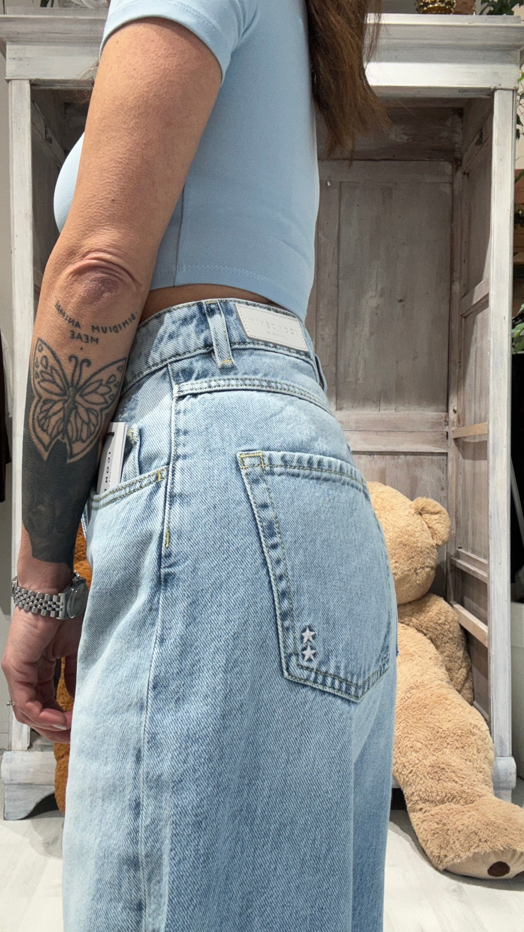 JEANS ICON_DENIM mod. POPPY