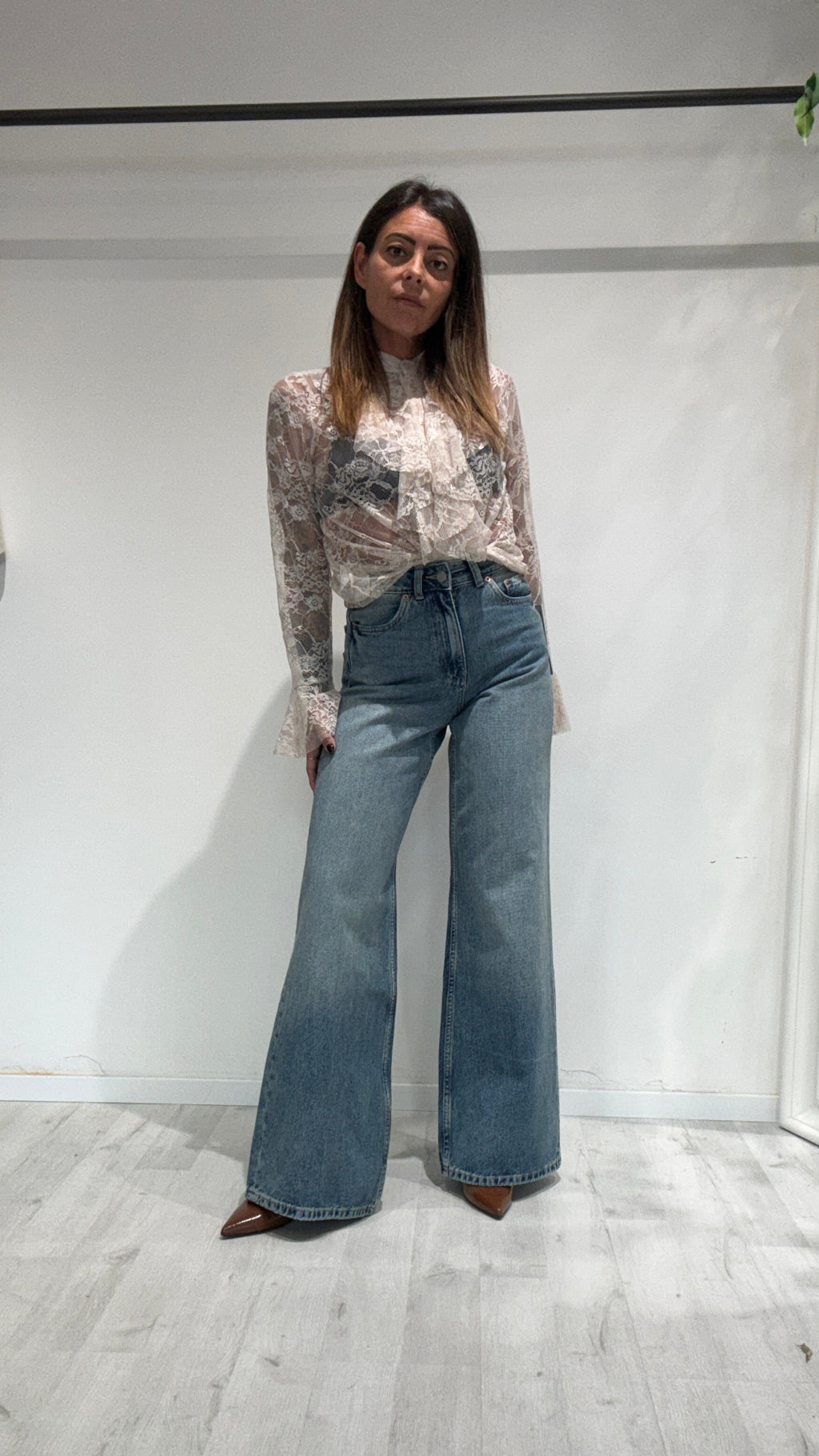 JEANS DR.DENIM "RHUE HIGH WIDE"