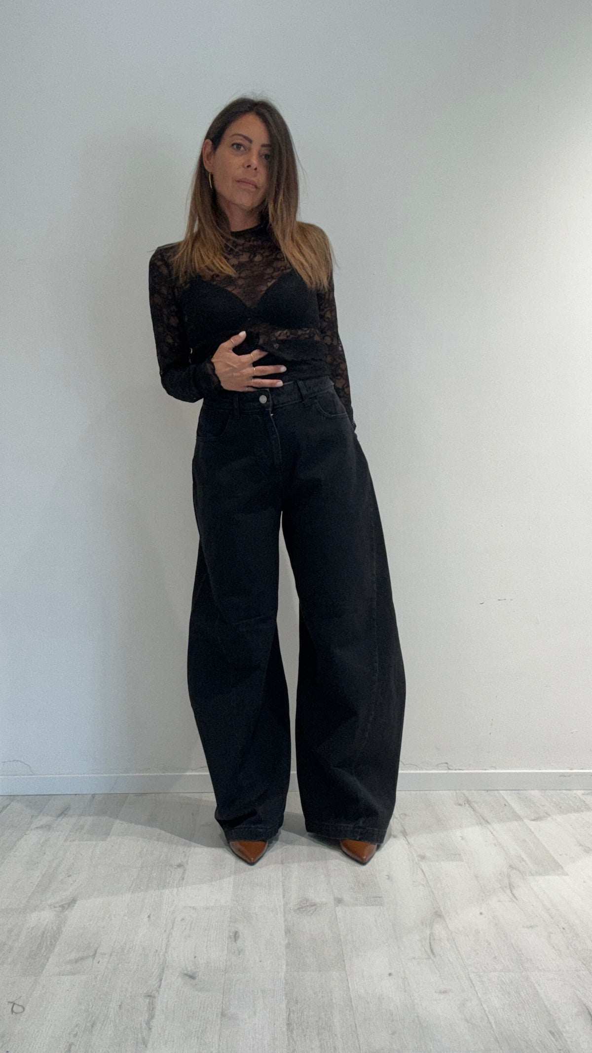 JEANS PONT DENIM