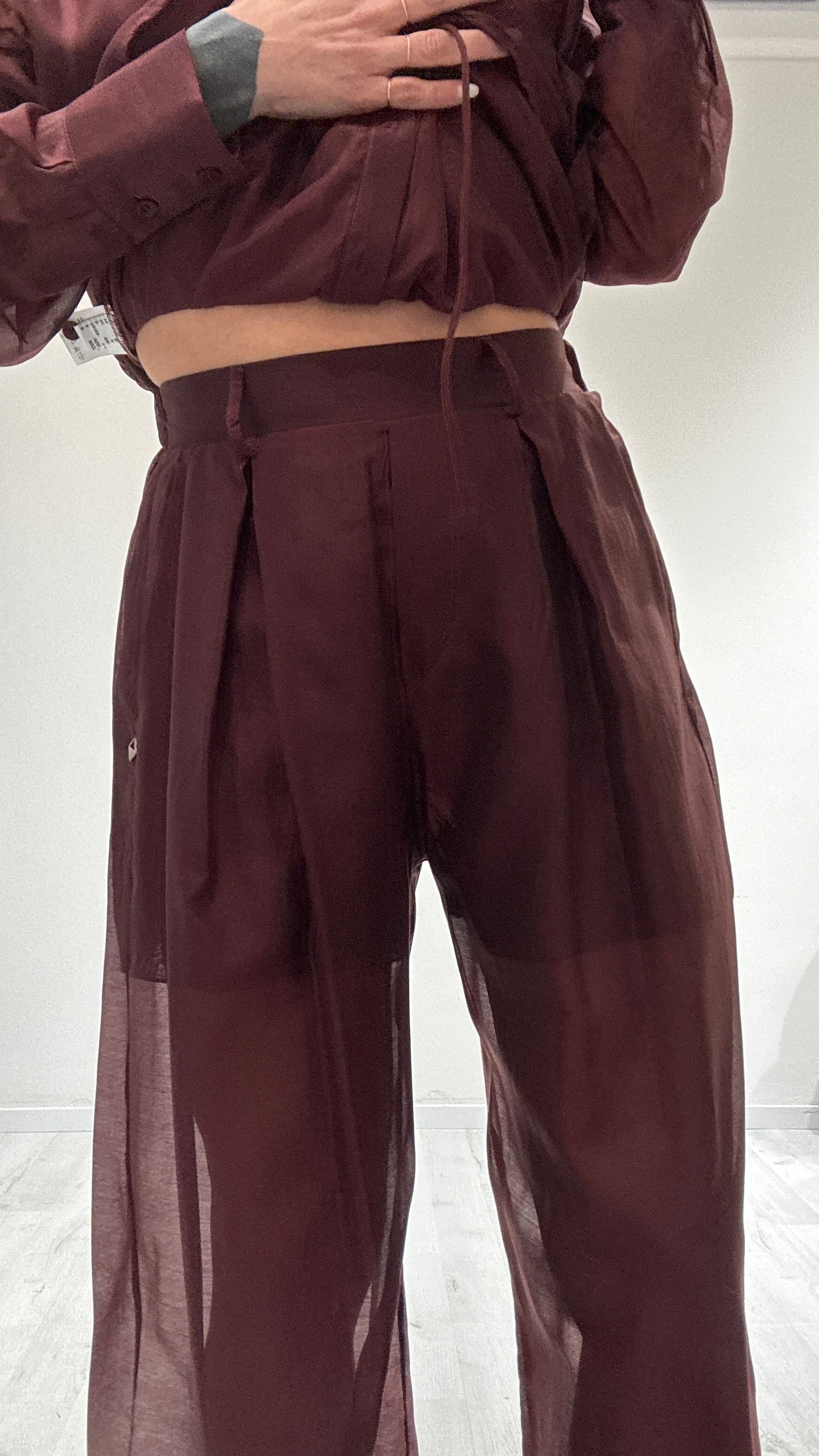 PANTALONE MÊME ROAD
