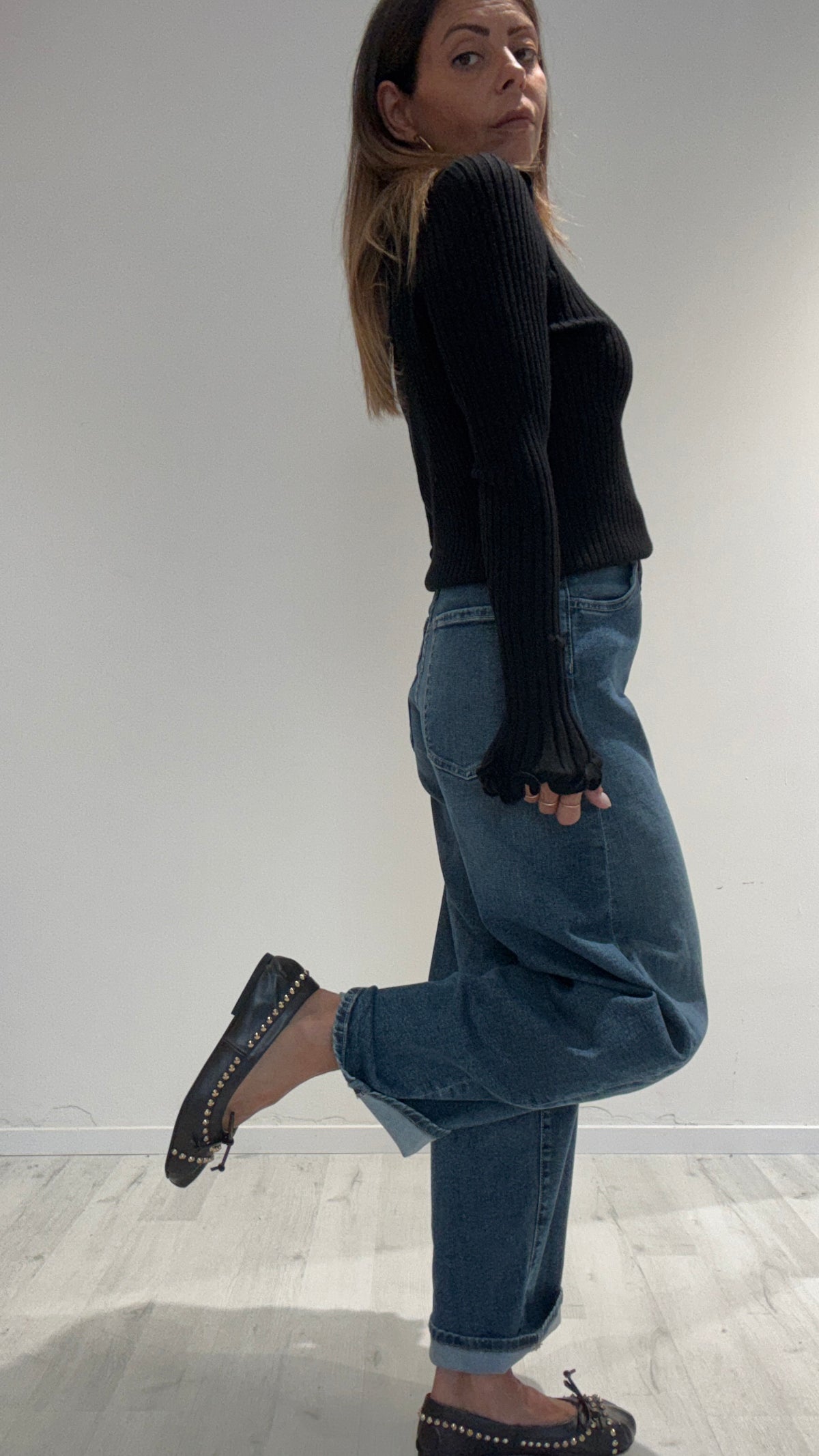 JEANS ICON_DENIM "GINNY"