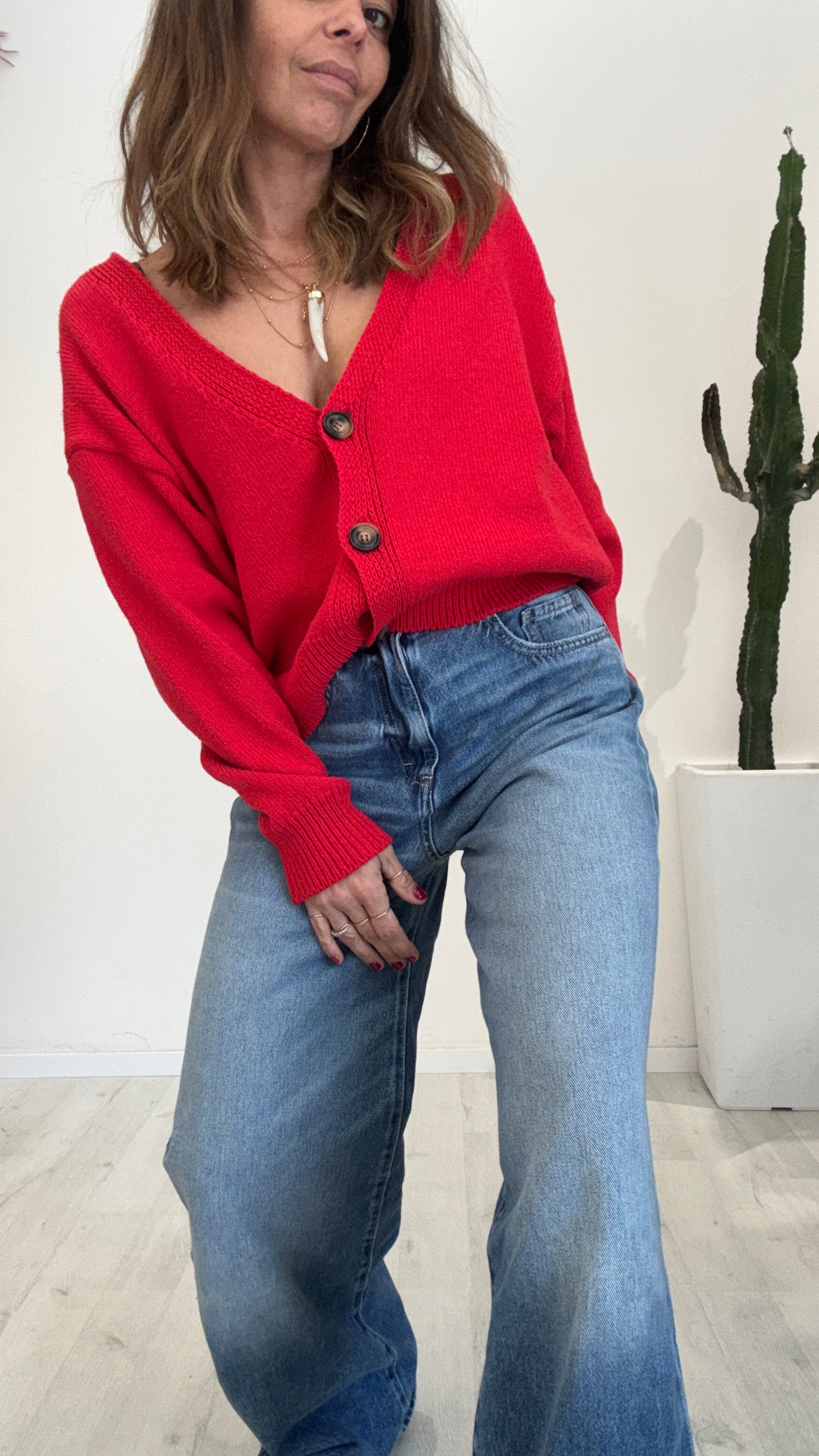 CARDIGAN VICOLO