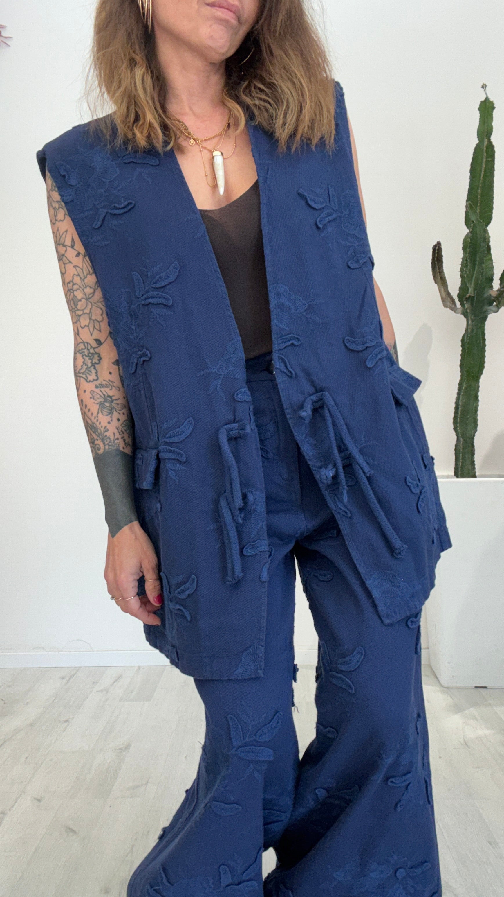 GILET LUMINA