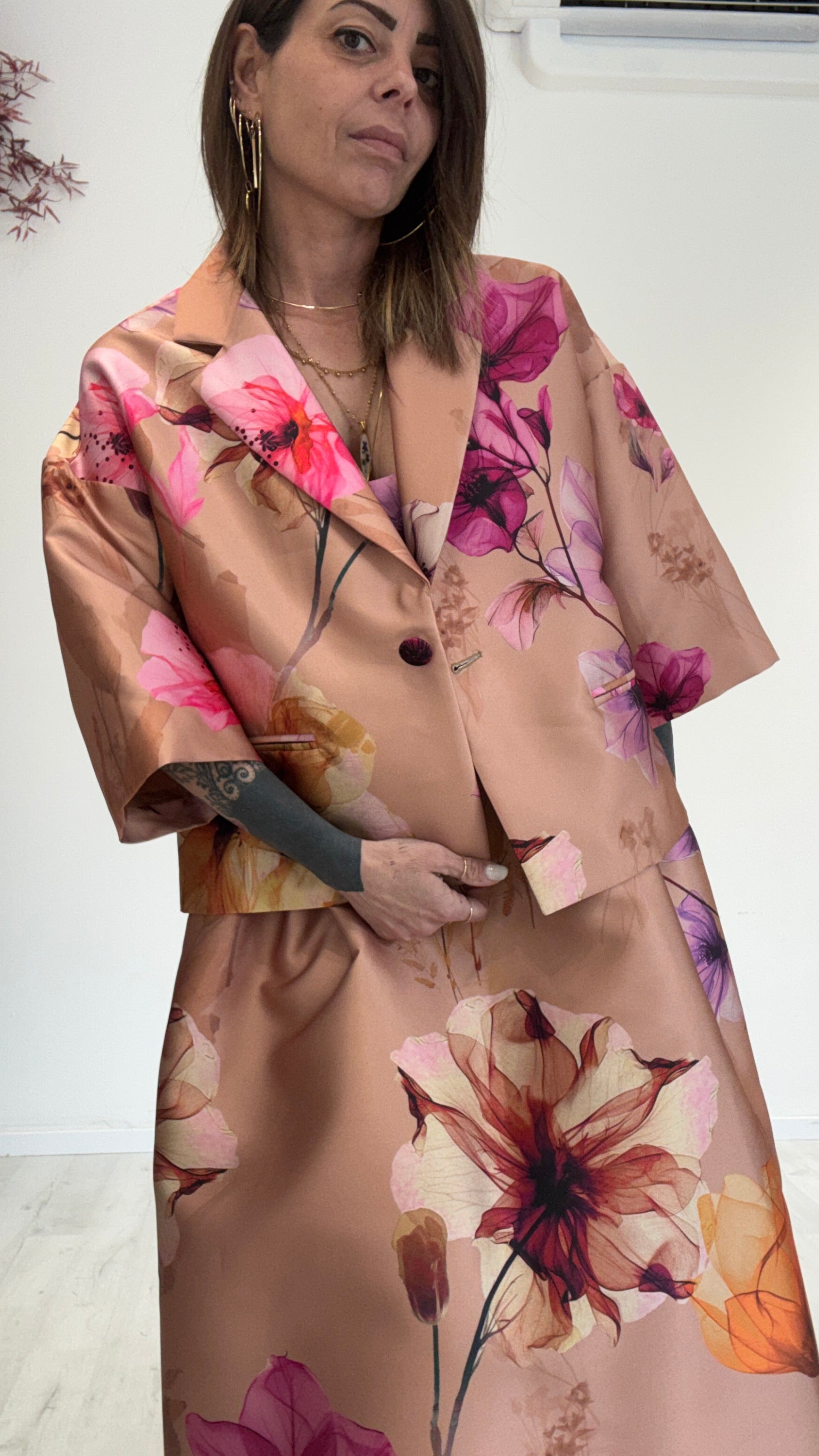 BLAZER CROP DIXIE