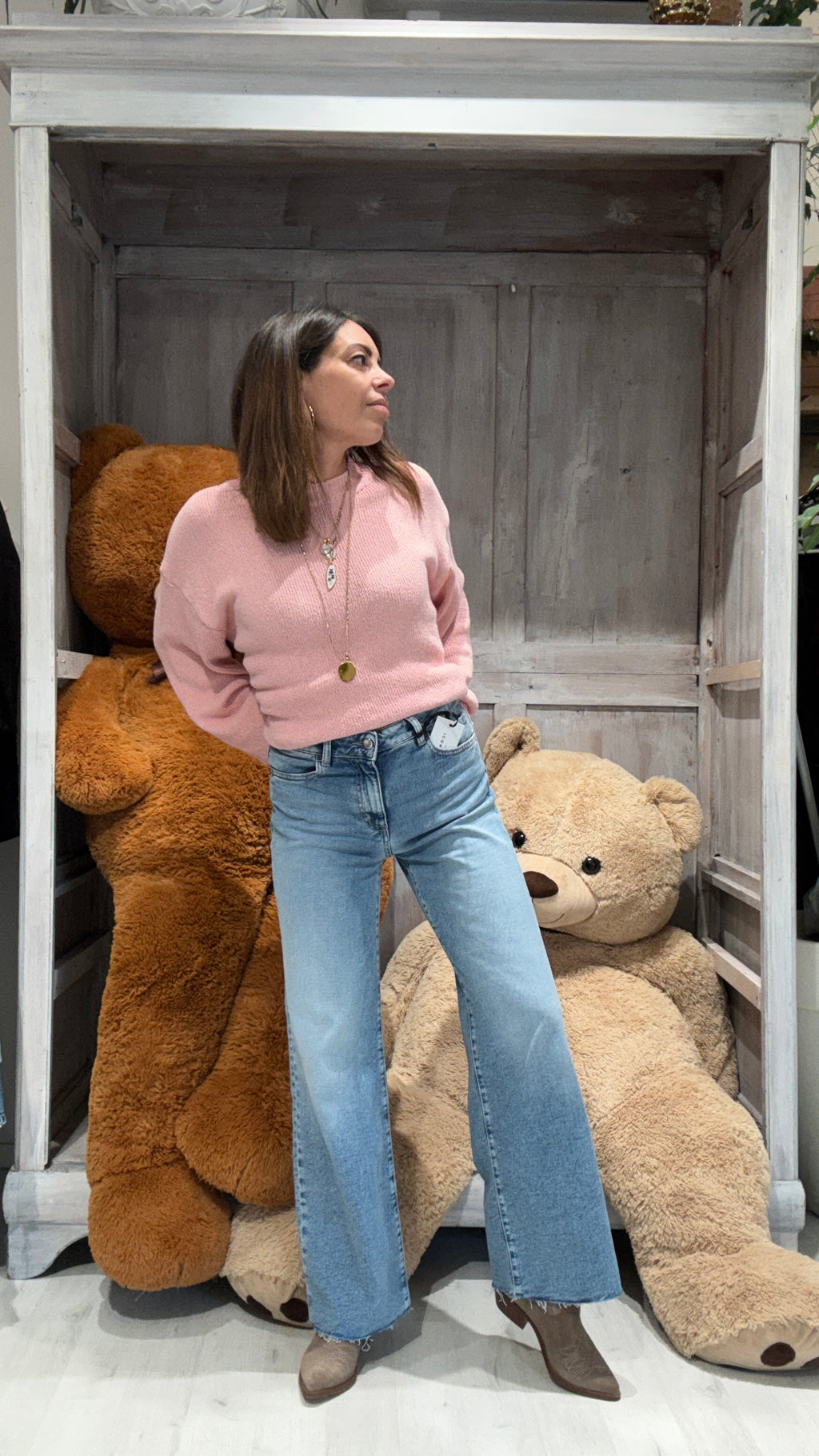 JEANS ICON-DENIM mod. ANGIE