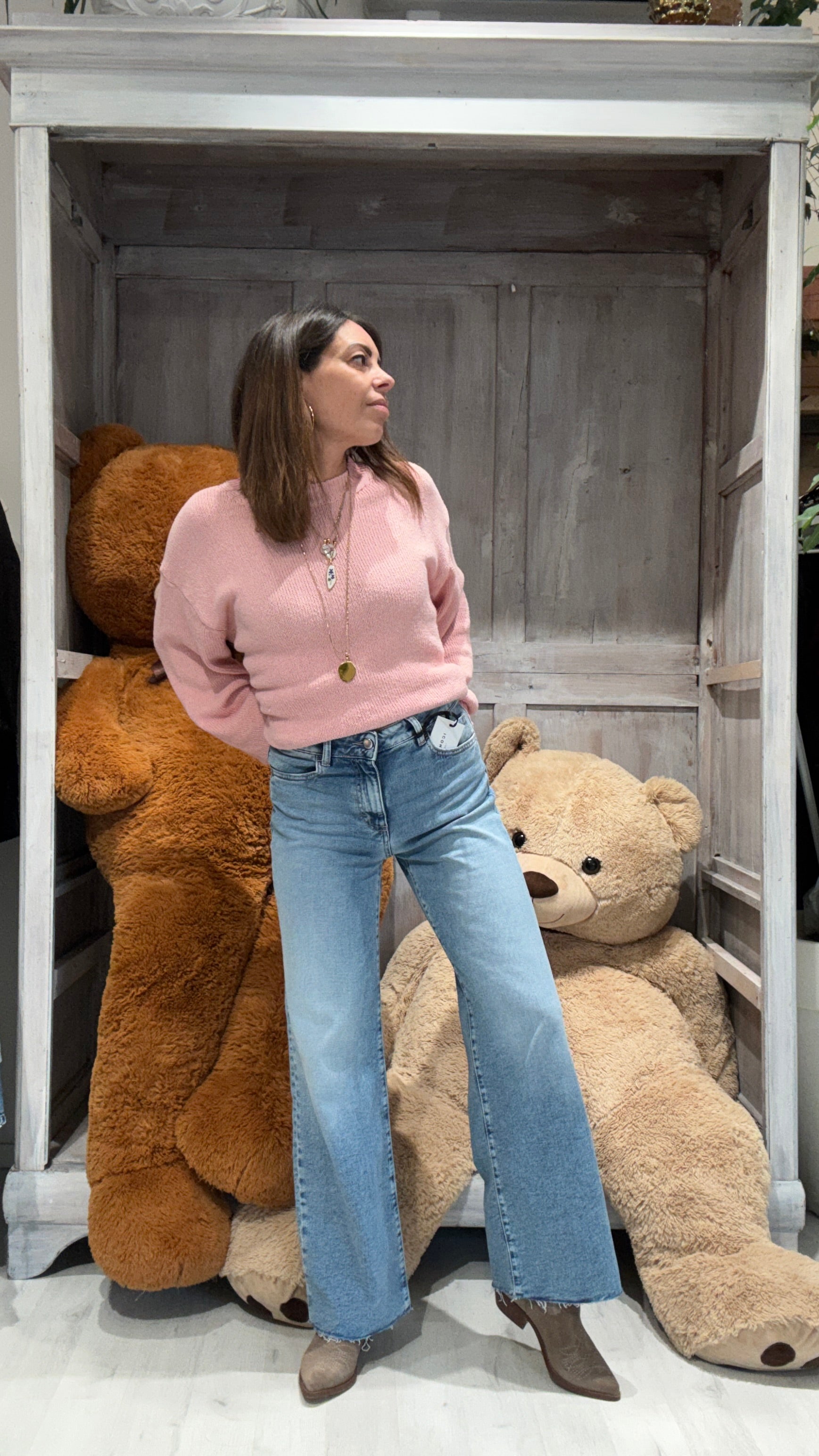 JEANS ICON-DENIM mod. ANGIE