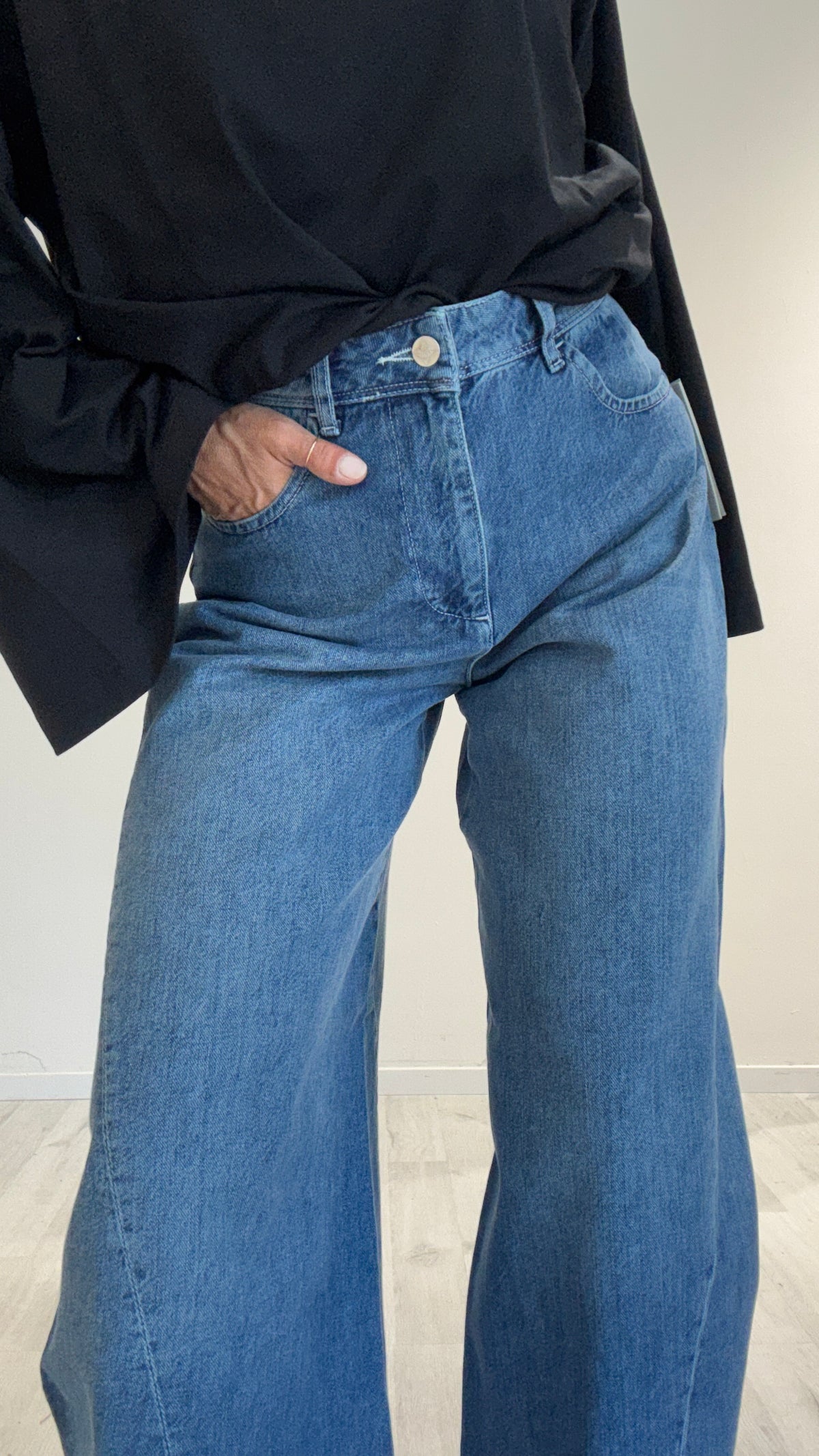 JEANS PONT DENIM