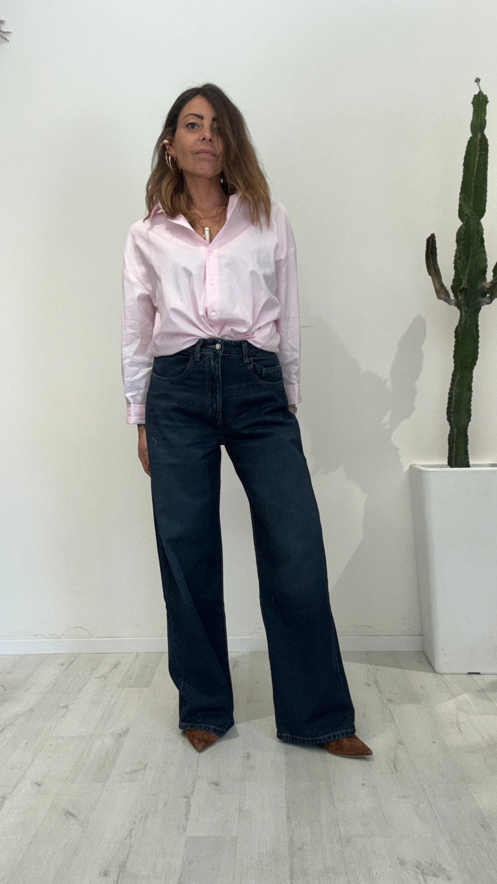 CAMICIA DIXIE OXFORD