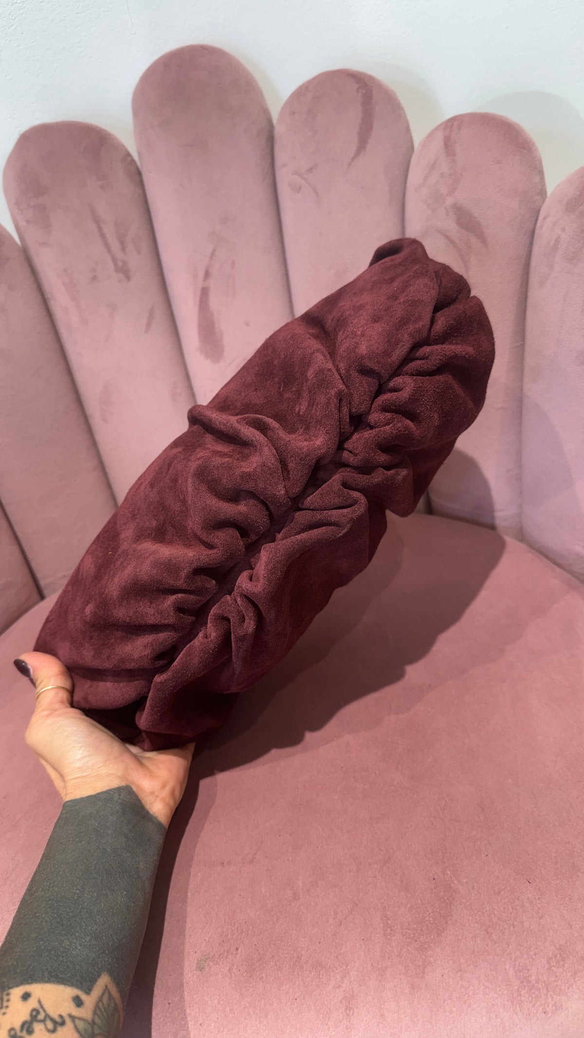 CLUTCH SCAMOSCIATA