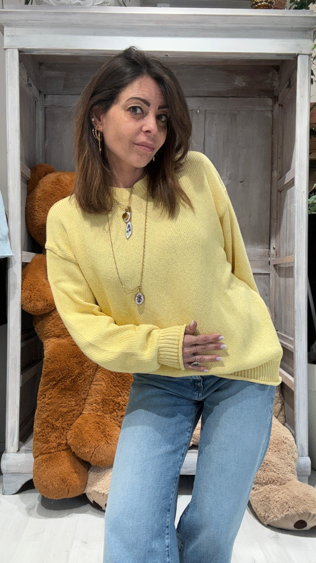 MAGLIONE VICOLO COTONE