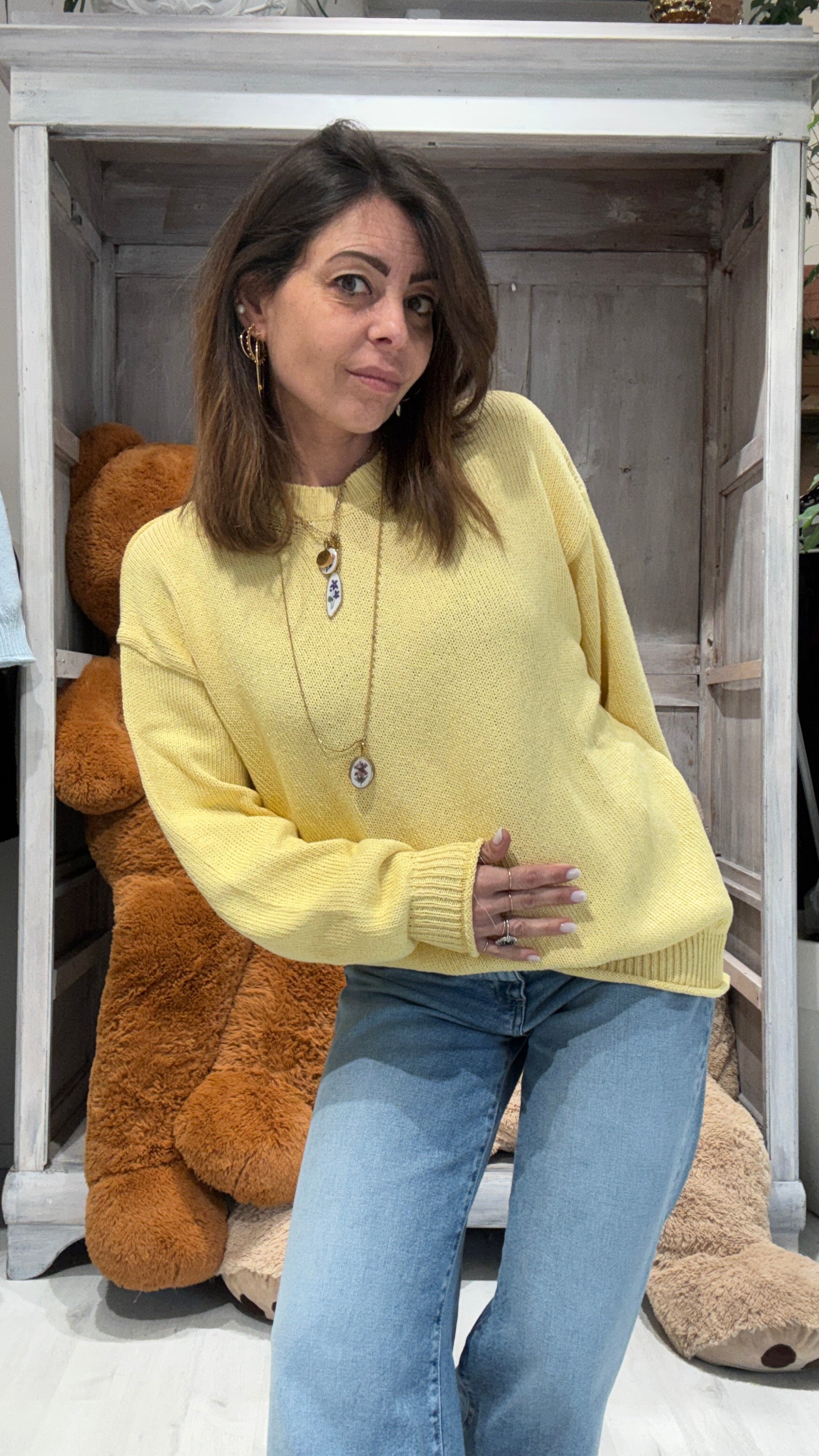 MAGLIONE VICOLO COTONE