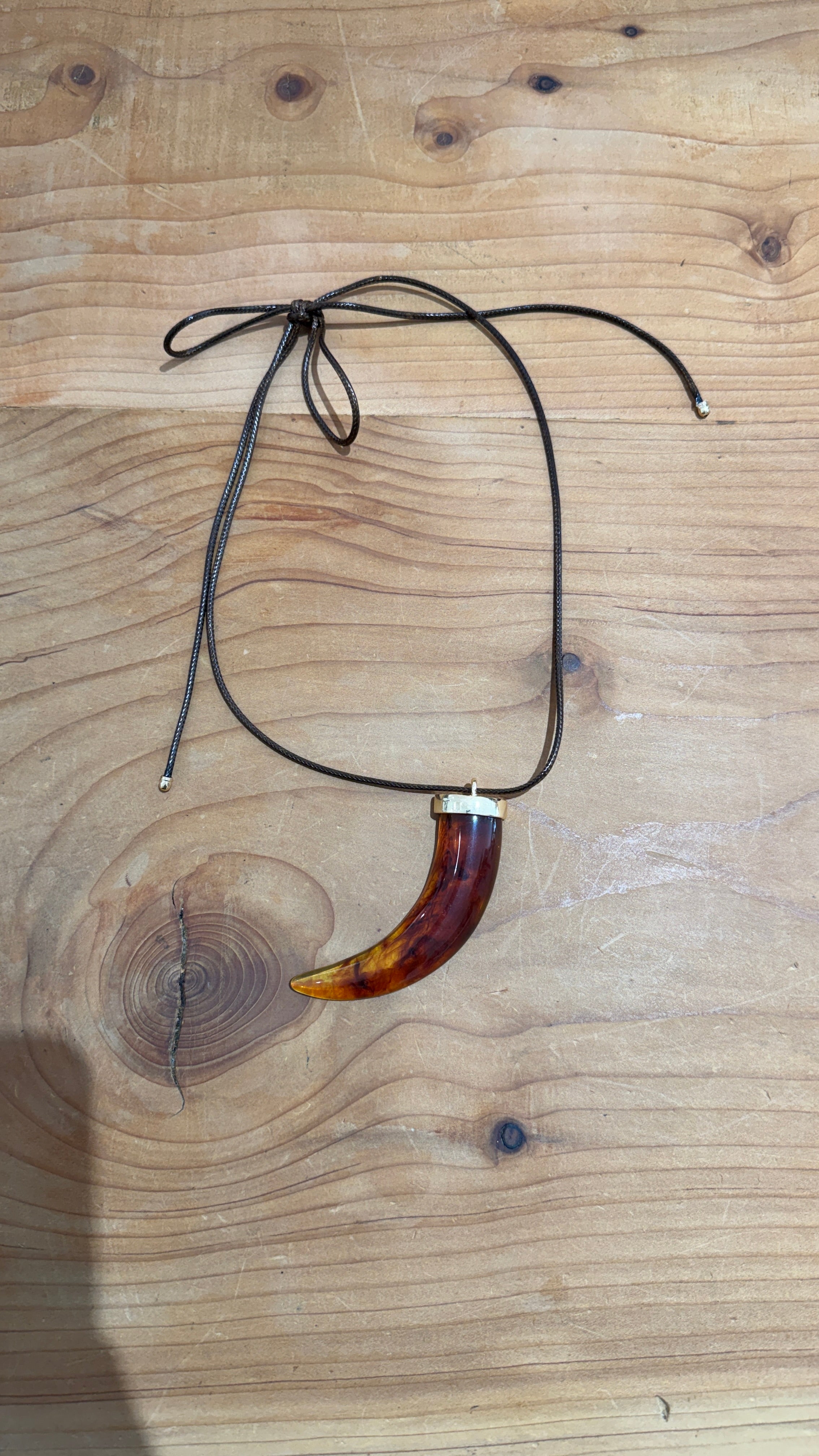 COLLANA LACCIO CORNO