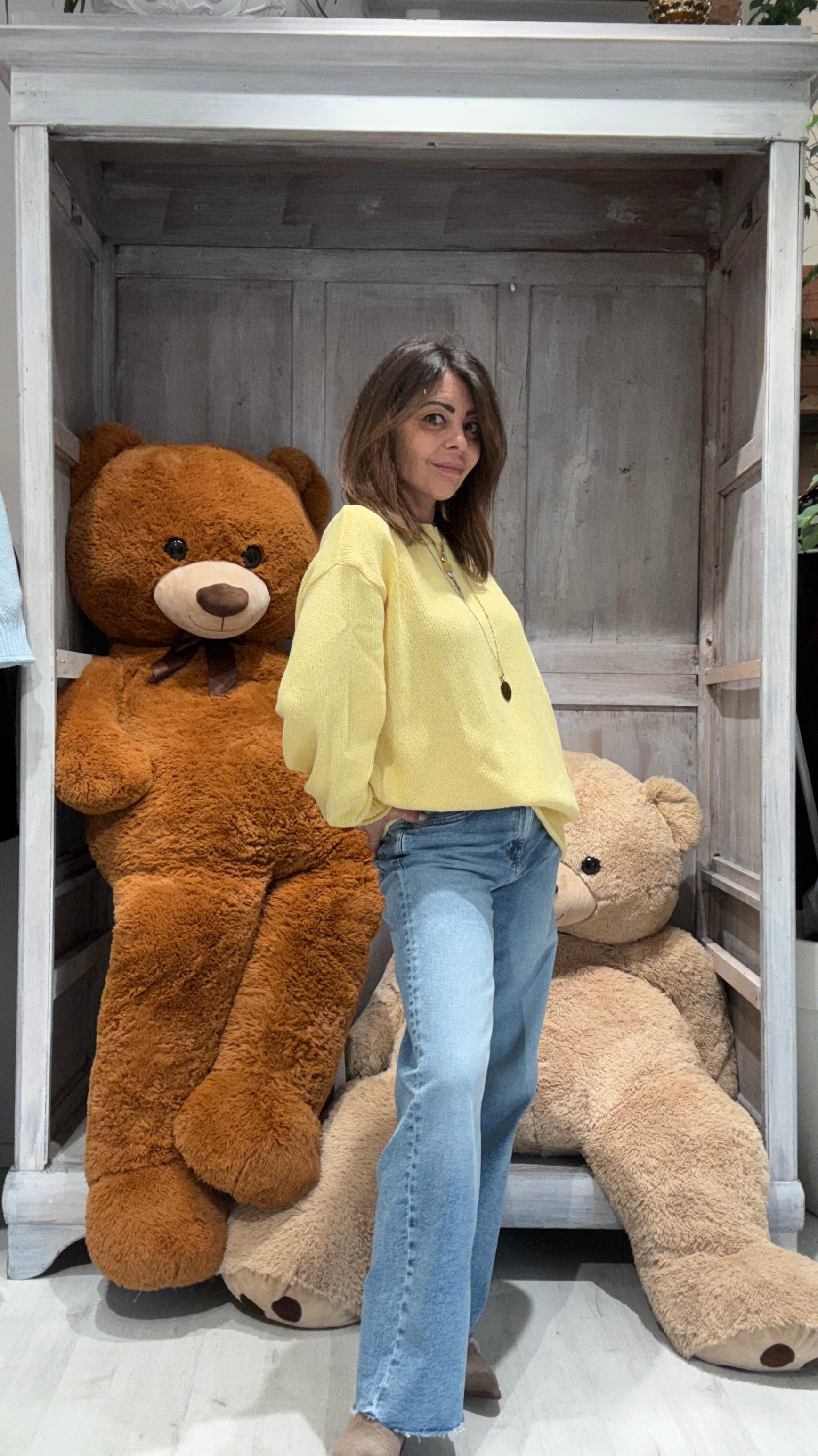 MAGLIONE VICOLO COTONE
