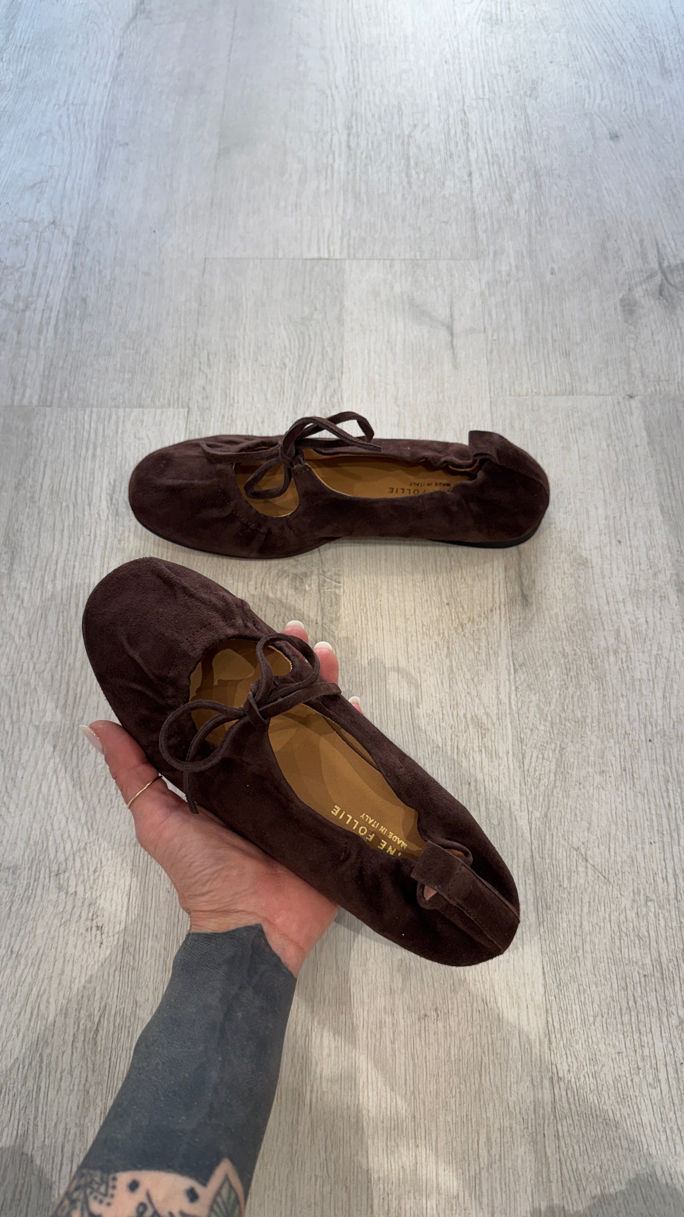 BALLERINE DIVINE FOLLIE