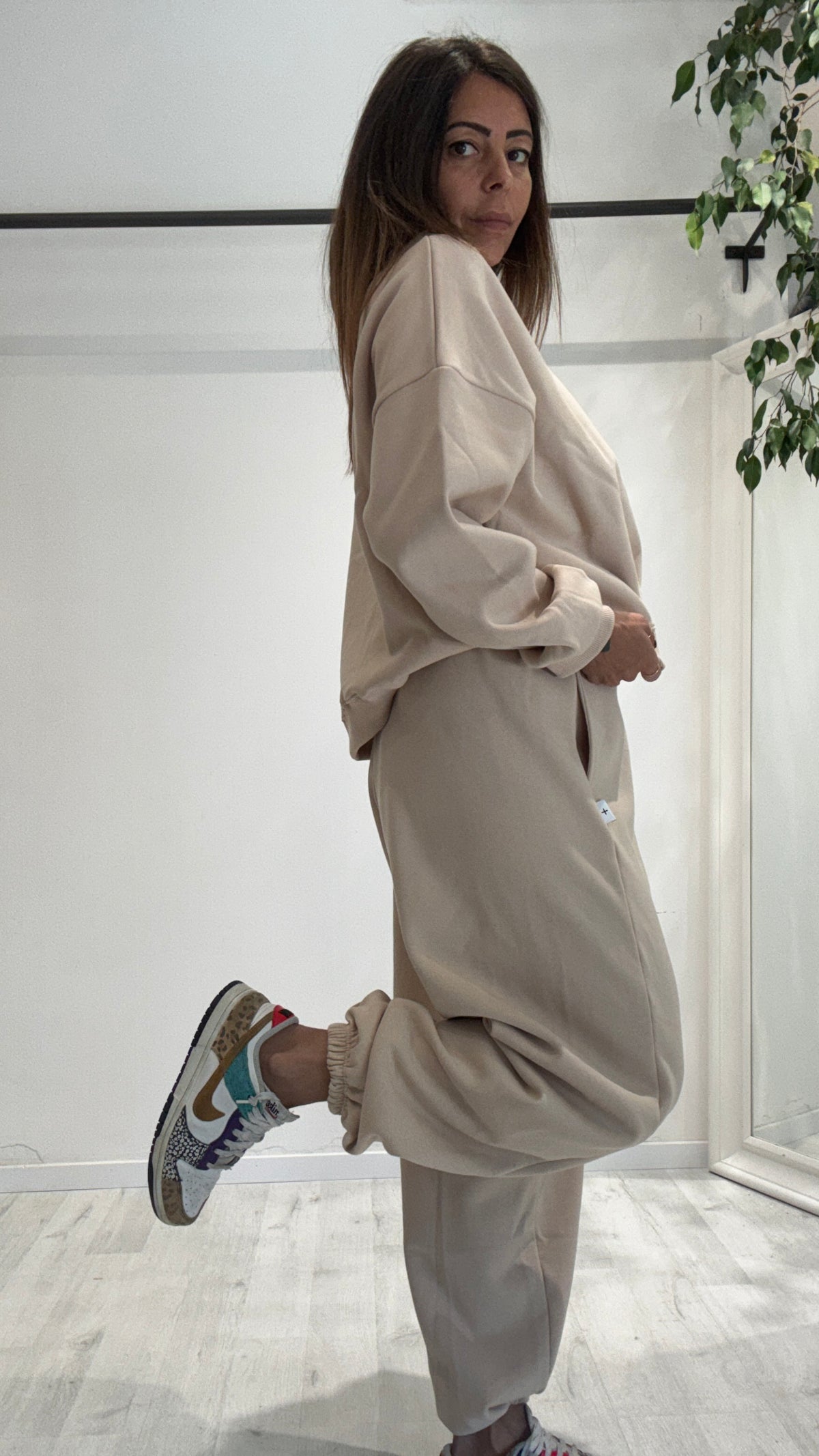 PANTALONE FELPA SHOE